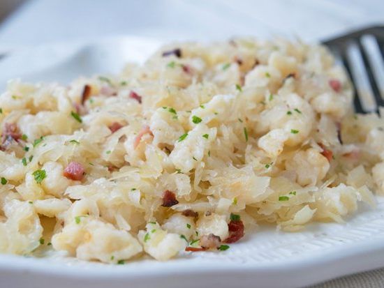 Krautspätzle