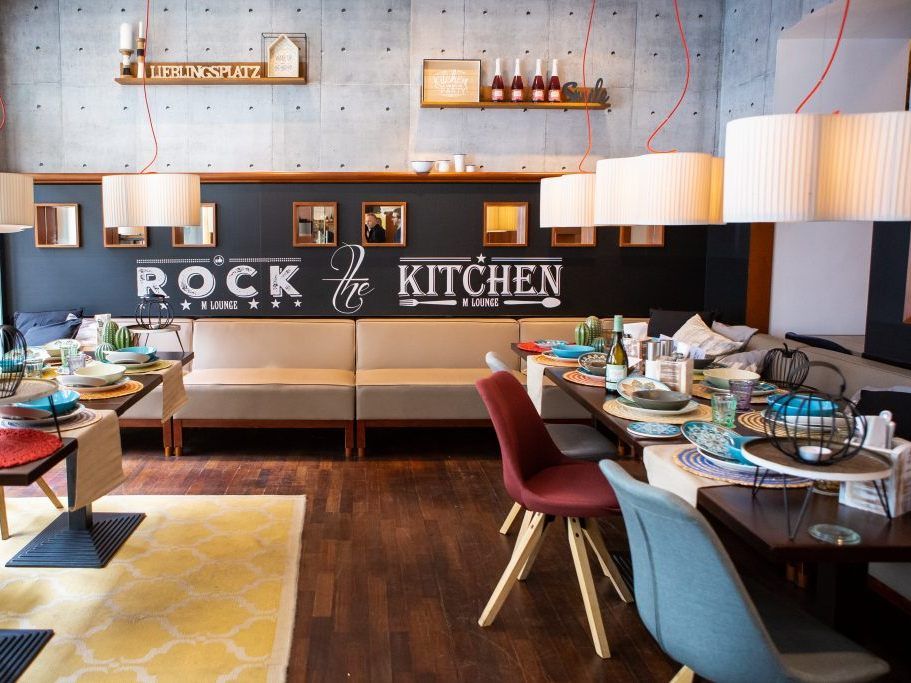 Die M Lounge in Wien-Neubau verspricht entschleunigtes Fingerfood. Die M Lounge in Wien-Neubau verspricht entschleunigtes Fingerfood.