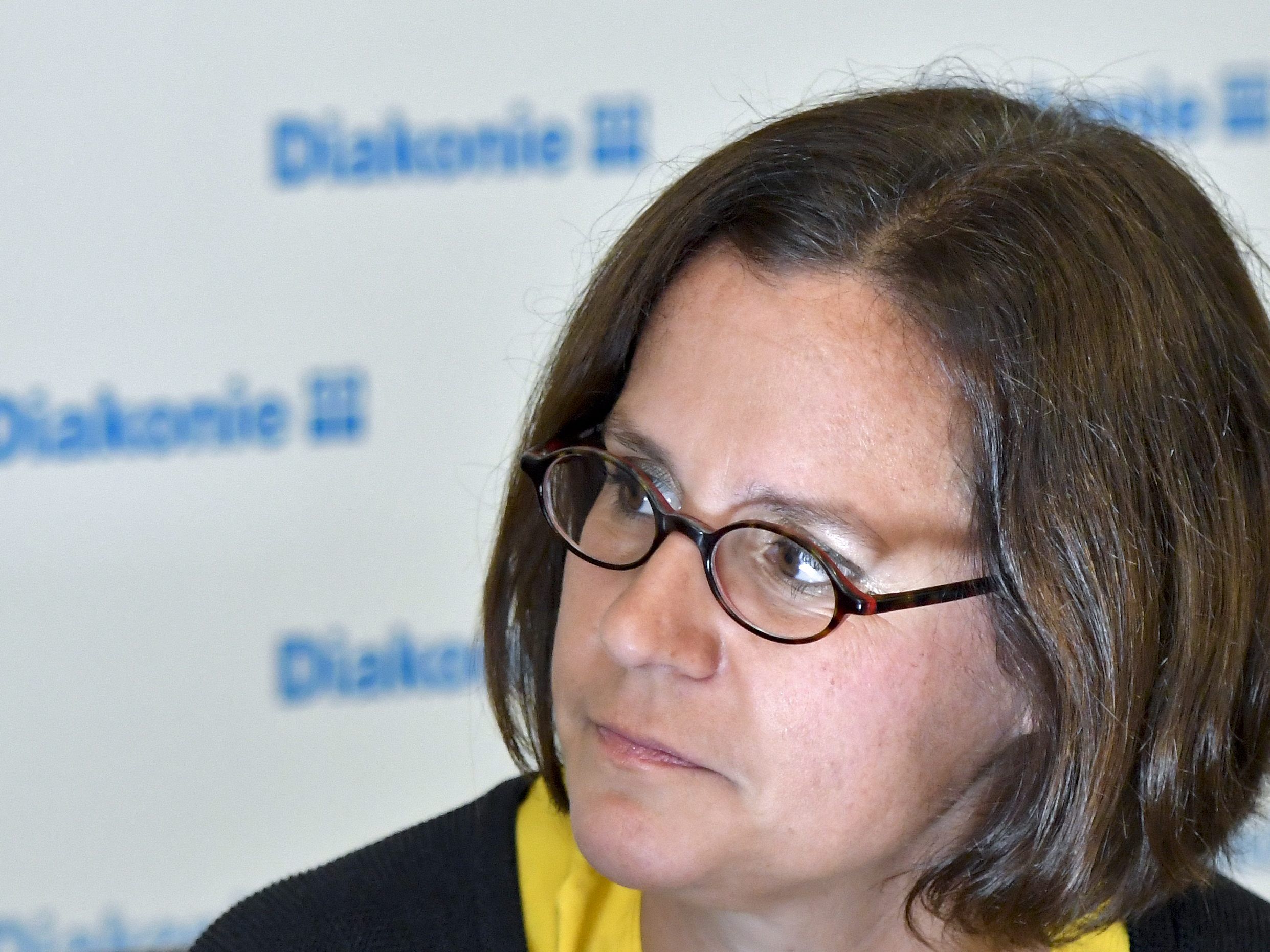 Diakonie Österreich-Direktorin Maria Katharina Moser wünscht sich eine "Sozialmilliarde".