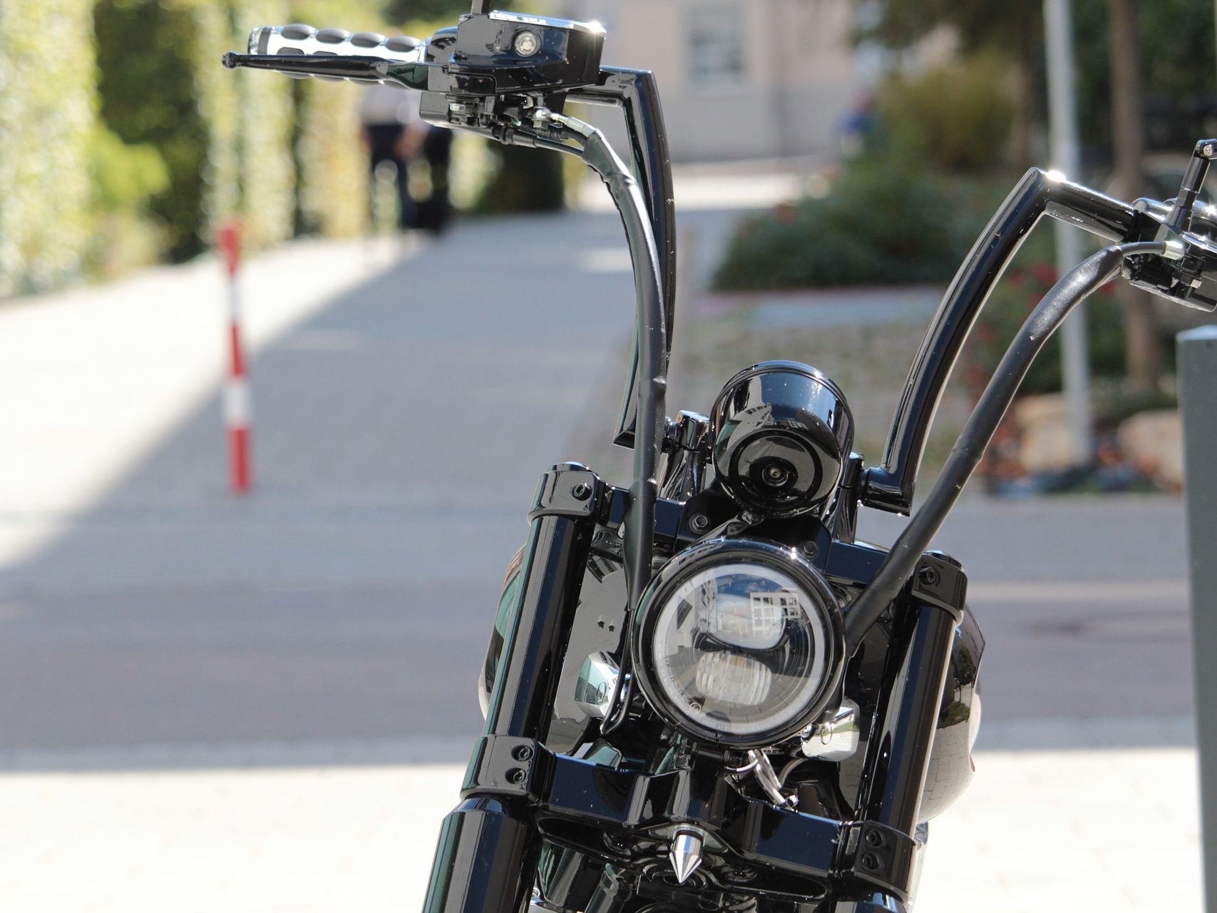 Zwei Motorräder wurden in Wien 21 gestohlen