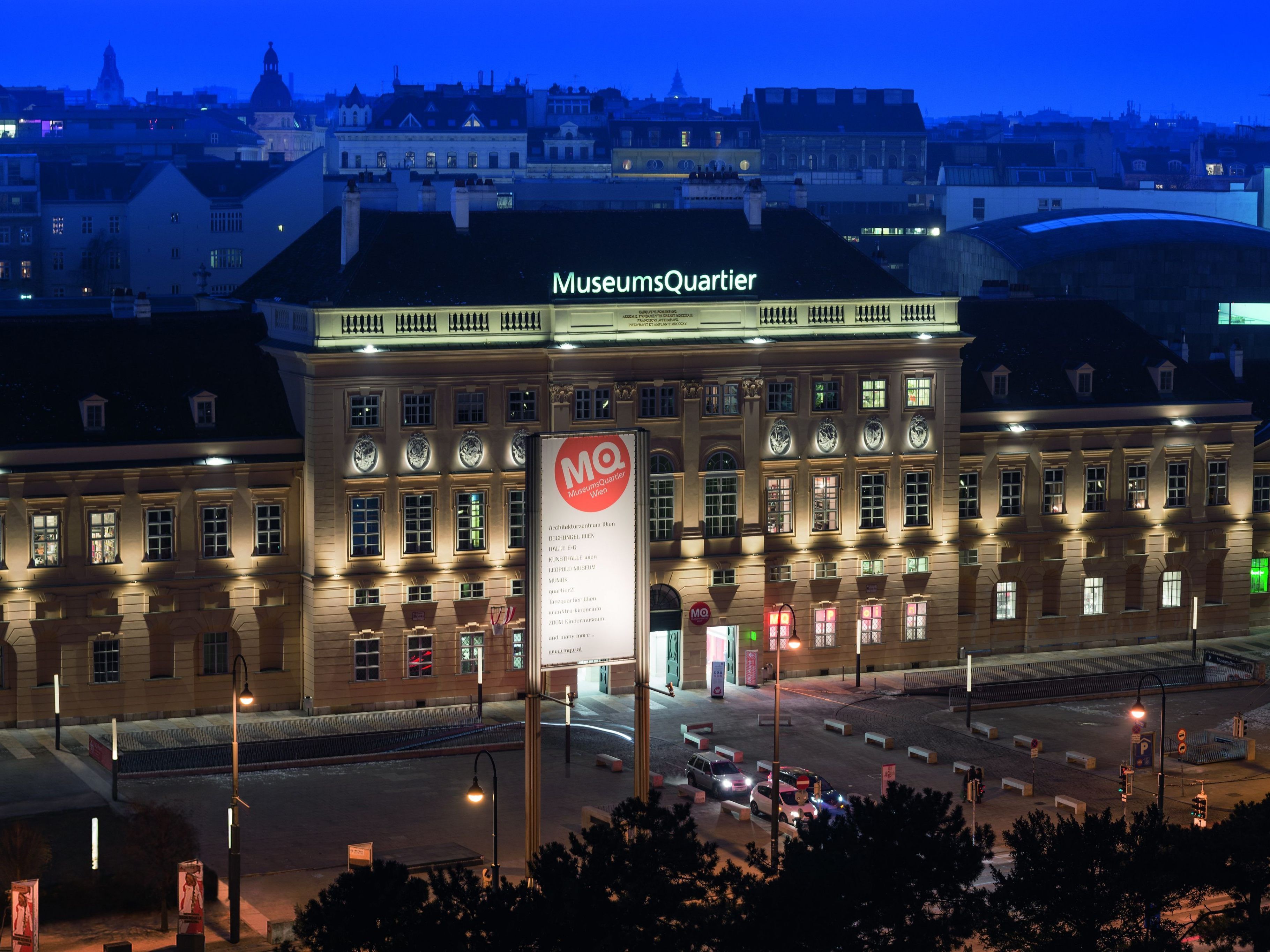 Auch das Wiener MQ erhält ein Escape Game.
