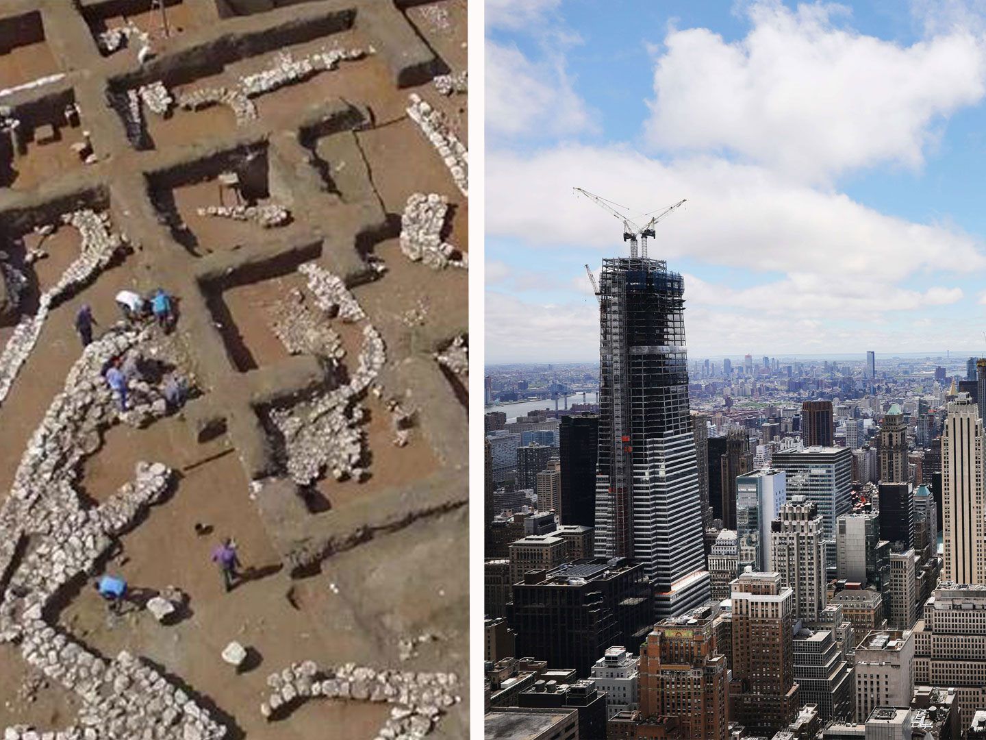 Forscher wollen das "New York" der Bronze-Zeit gefunden haben. Forscher wollen das "New York" der Bronze-Zeit gefunden haben.
