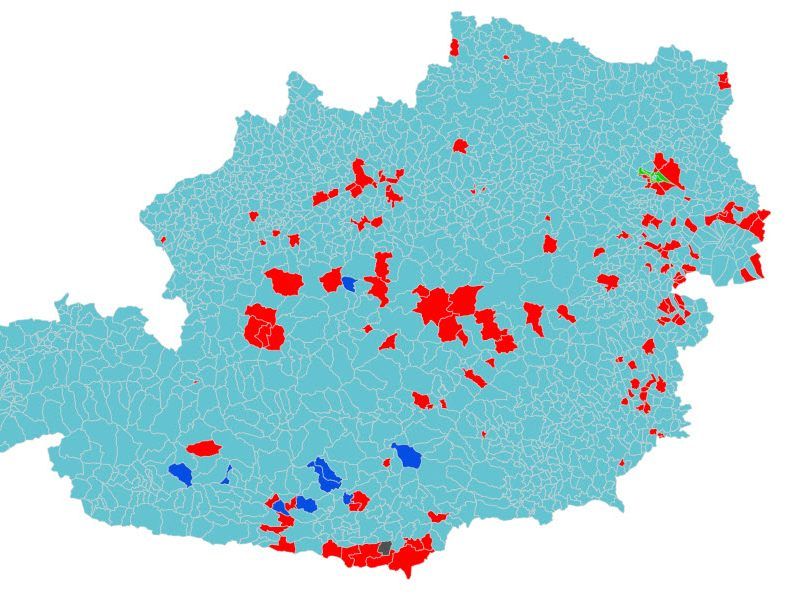 Das Endergebnis der NR-Wahl steht nun fest.