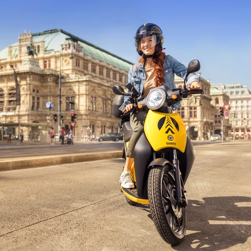 Die elektrischen Mopeds des ÖAMTC gehen in die Winterpause.