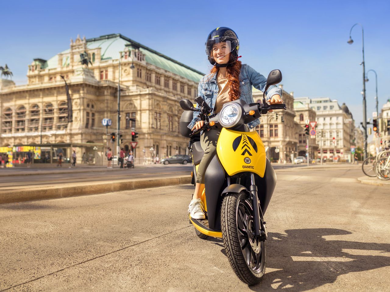 Die elektrischen Mopeds des ÖAMTC gehen in die Winterpause.