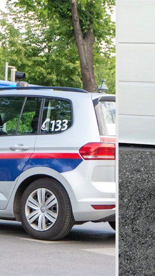 Dank Polizeispürhund "Loris" konnte ein vermisster Wiener rasch gefunden werden