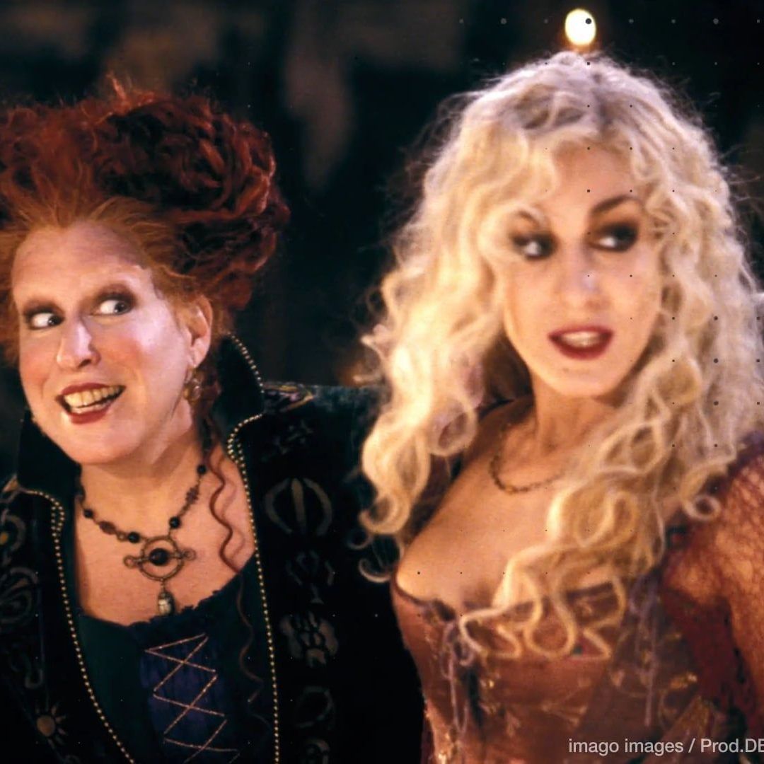 "Hocus Pocus" ist heißer Tipp für den gemeinsamen Fernsehabend zu Halloween.