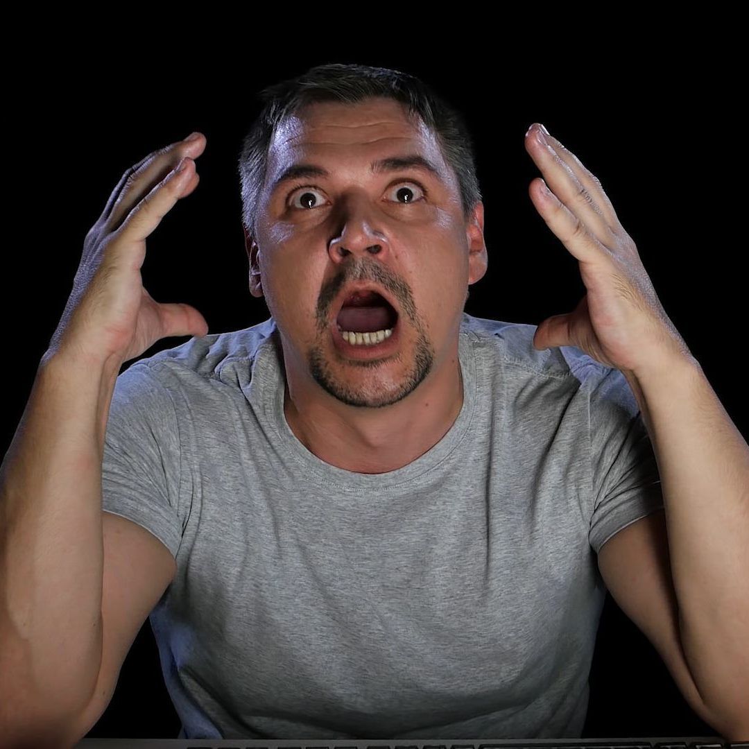 Schlechte Laune kann durchaus von Vorteil sein.