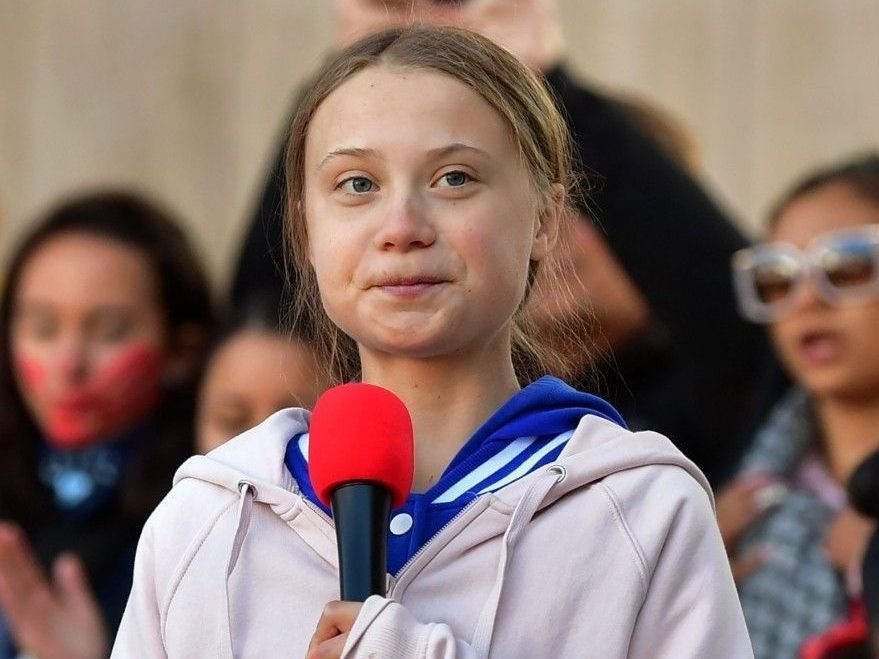 Greta Thunberg ist ein Vorbild für viele Jugendliche.