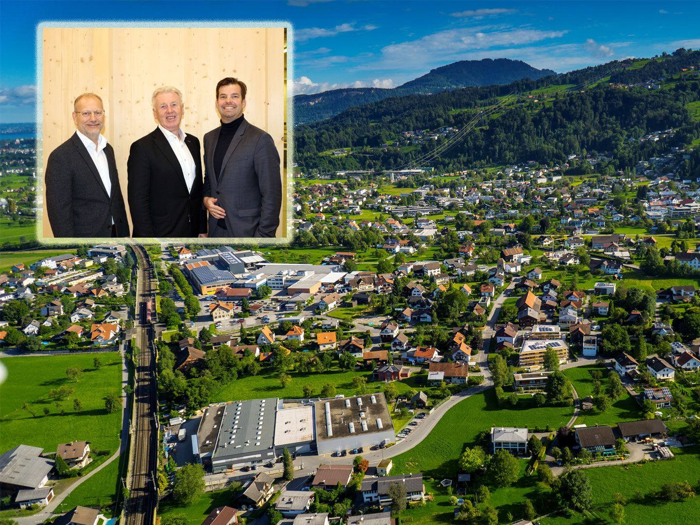 "Rheintaler Unternehmertreff": "Unsere Themen brauchen mehr Gewicht" "Rheintaler Unternehmertreff": "Unsere Themen brauchen mehr Gewicht"