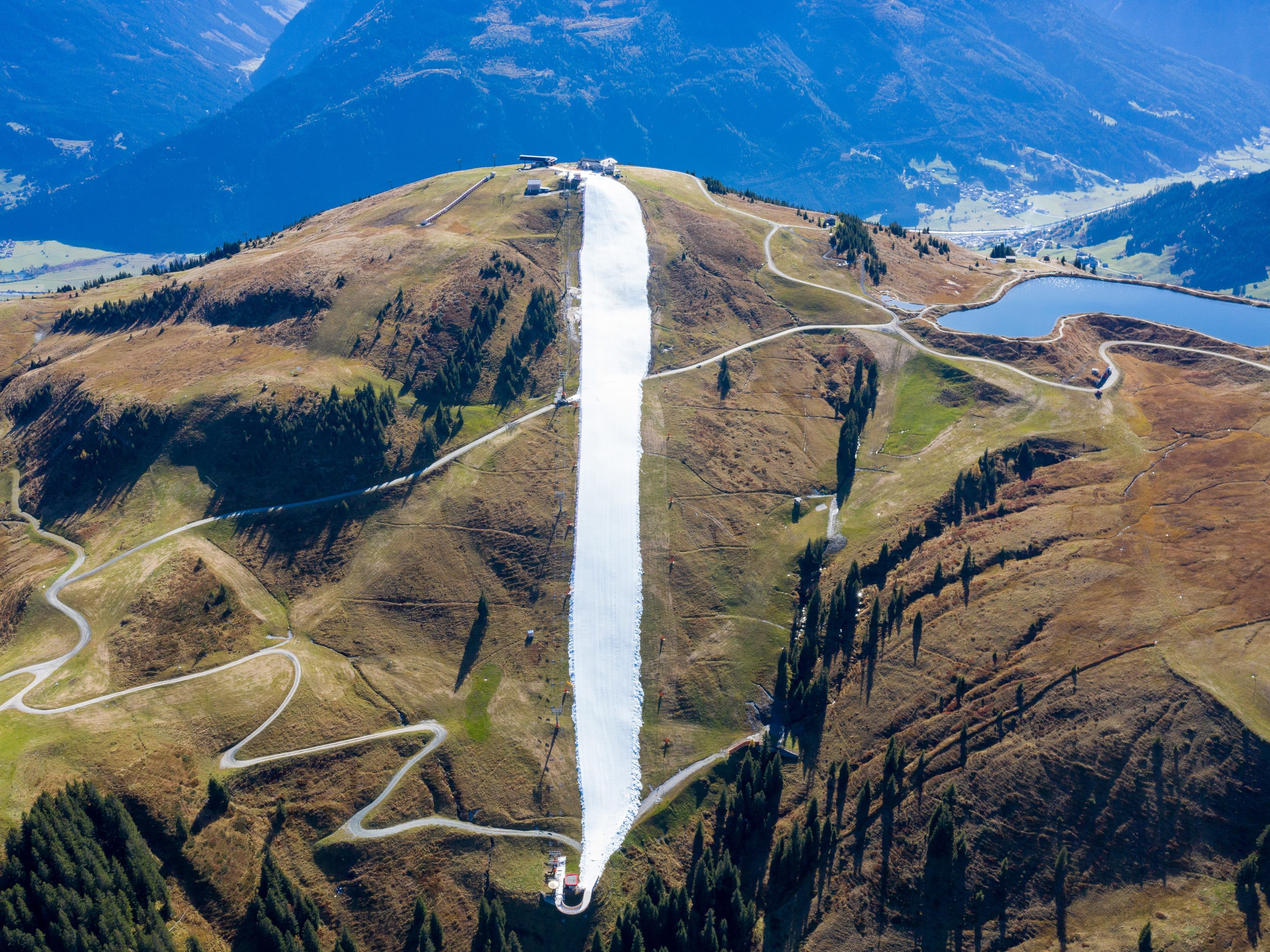 Dieses Schneeband sorgt für Kritik.