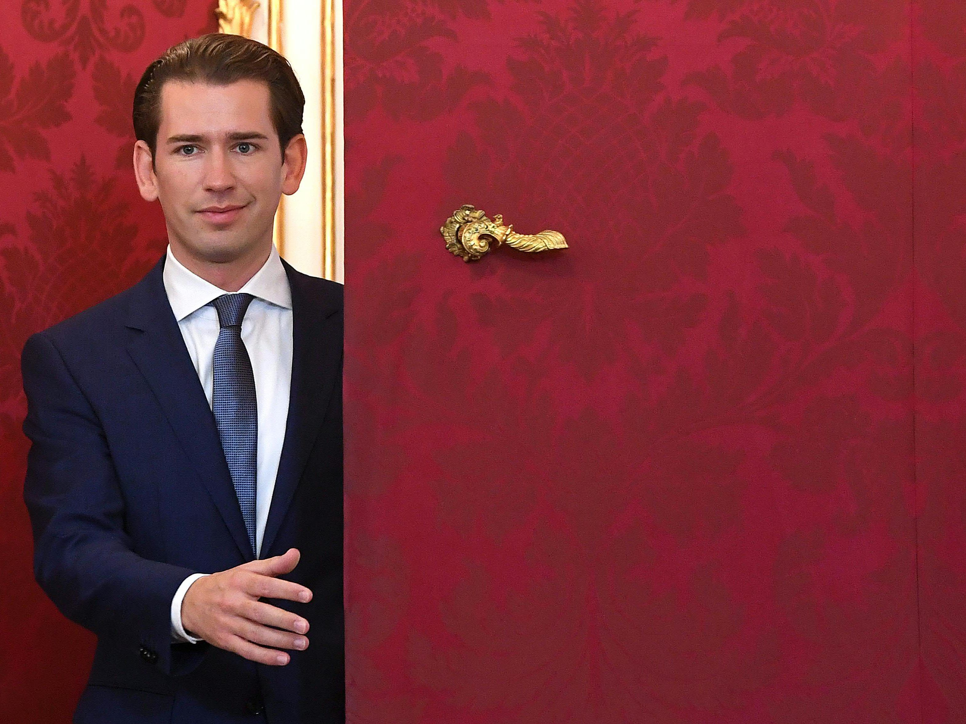 Sebastian Kurz führt bei den Vorzugsstimmen deutlich.