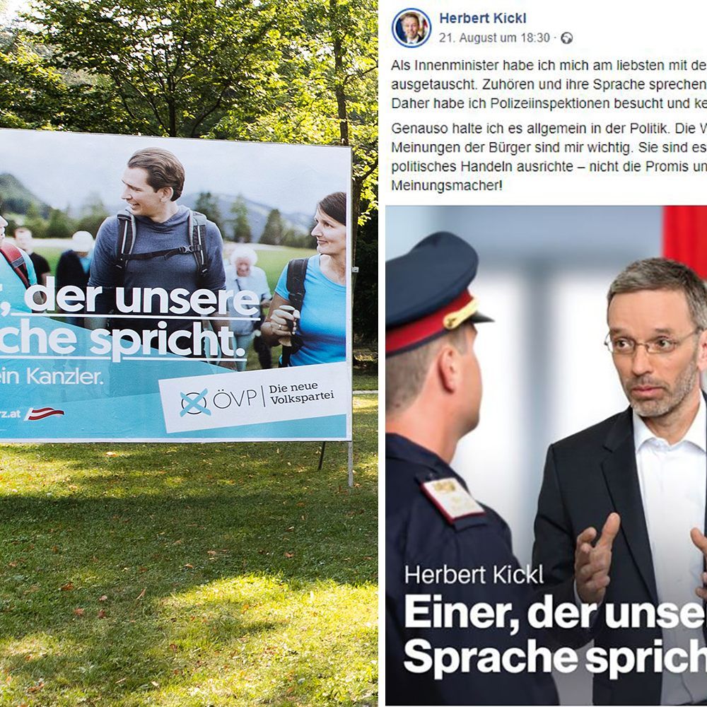 Werbung auf Sozialen Medien sollte vorsichtig gewählt sein.