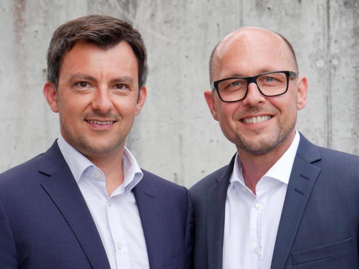 Martin Staudinger (links) und Michael Ritsch. Martin Staudinger (links) und Michael Ritsch.