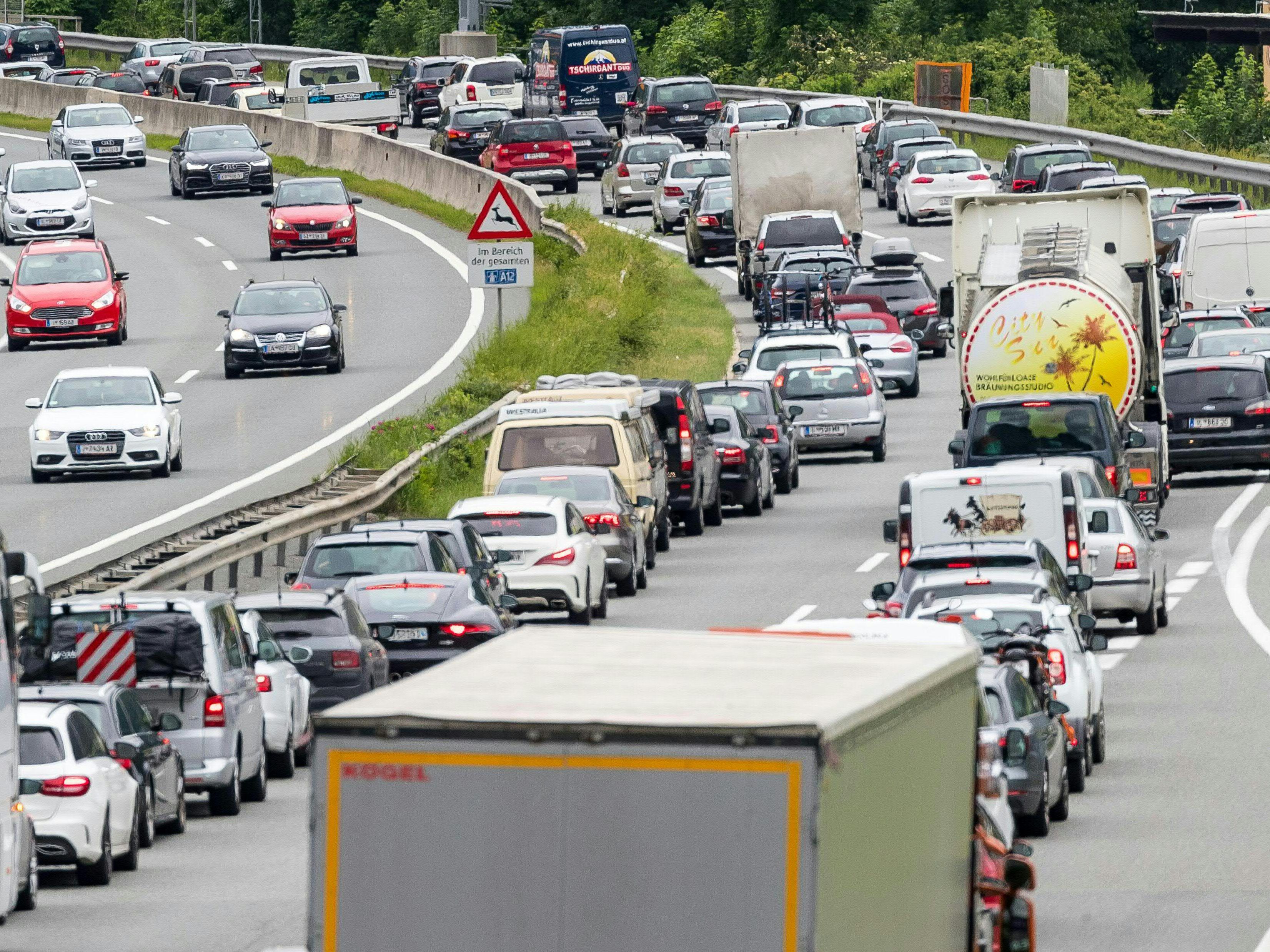 Am Wochenende werden Verzögerungen auf Österreichs Straßen erwartet.