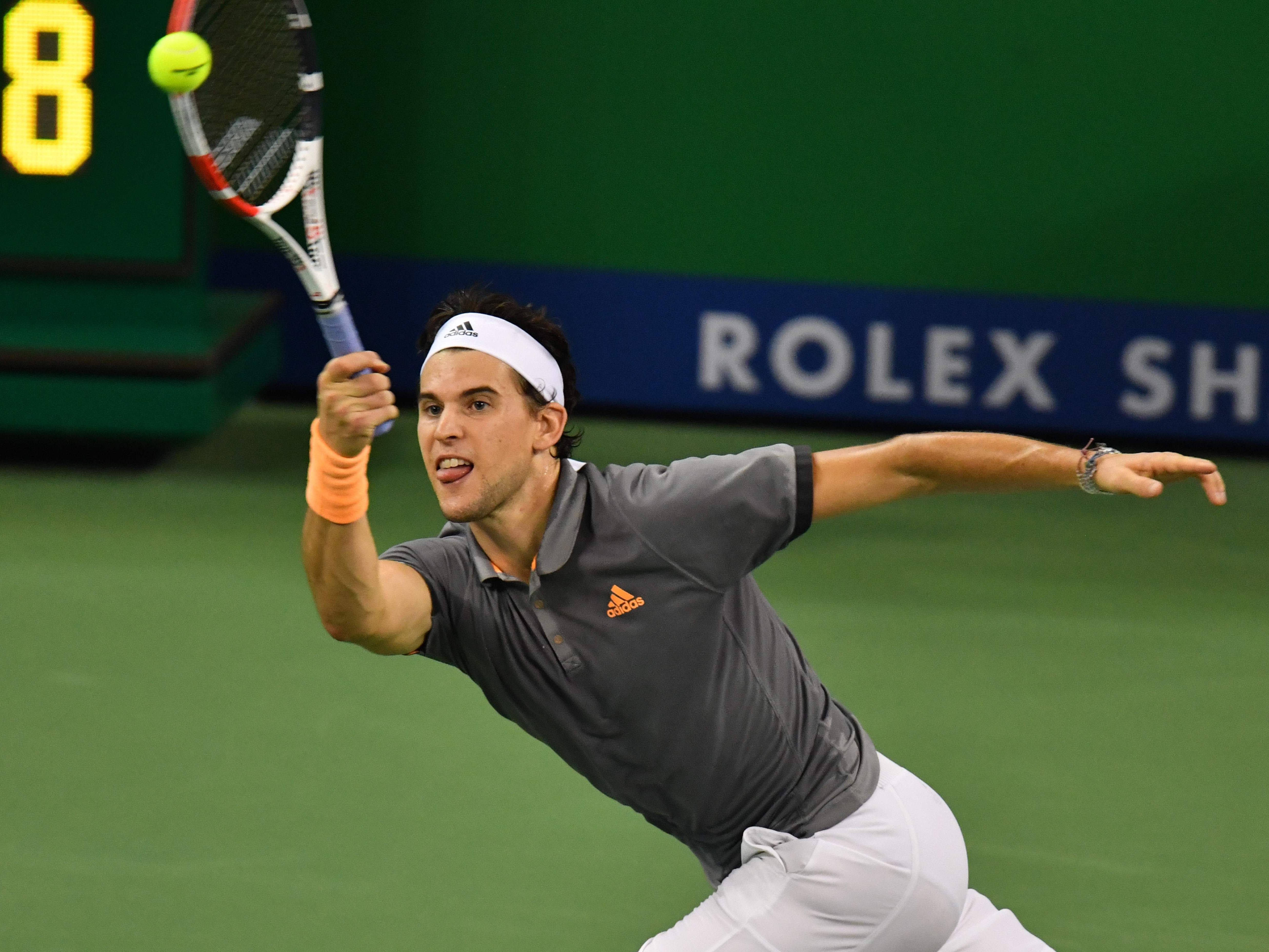 Thiem konnte in den letzten Wochen in China Erfolge feiern.
