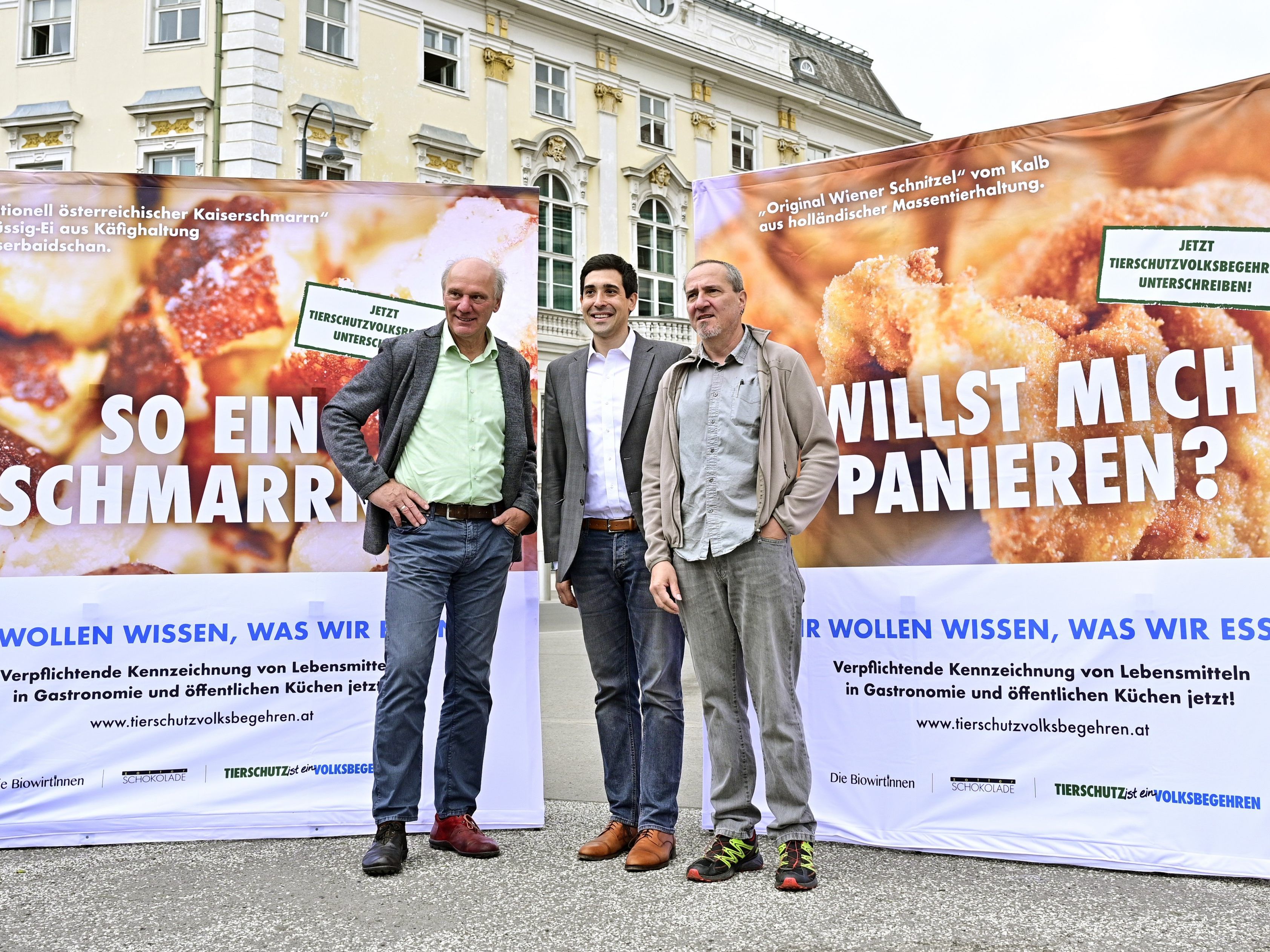 Das Tierschutzvolksbegehren hat bereits 50.000 Unterschriften gesammelt. Das Tierschutzvolksbegehren hat bereits 50.000 Unterschriften gesammelt.