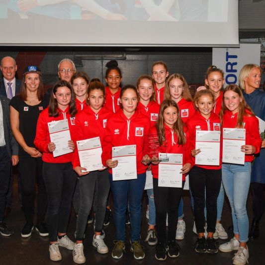BG Bregenz Goldmedaille im Volleyball
