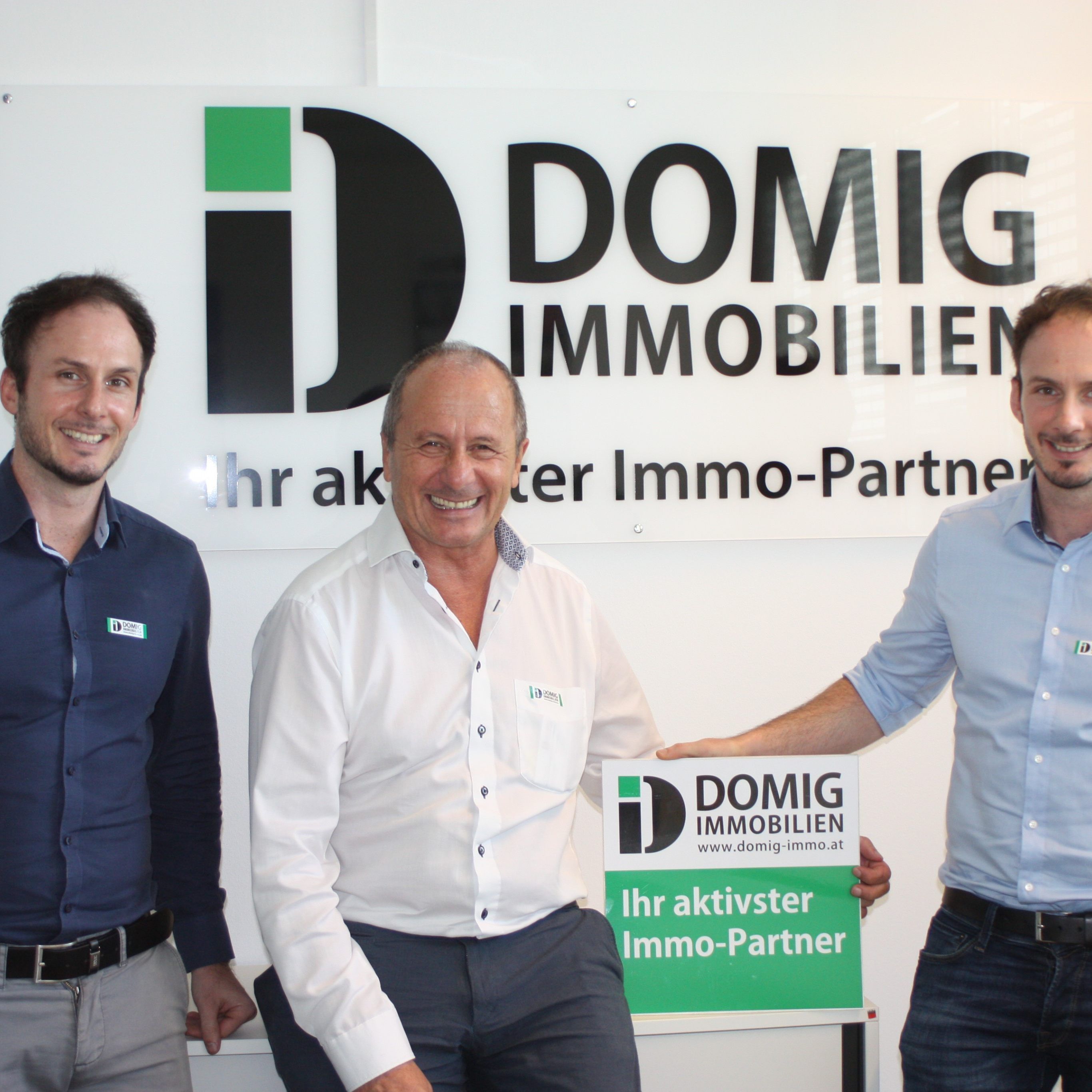Domig Immobilien ist aktivster Partner für FC Mohren Dornbirn
