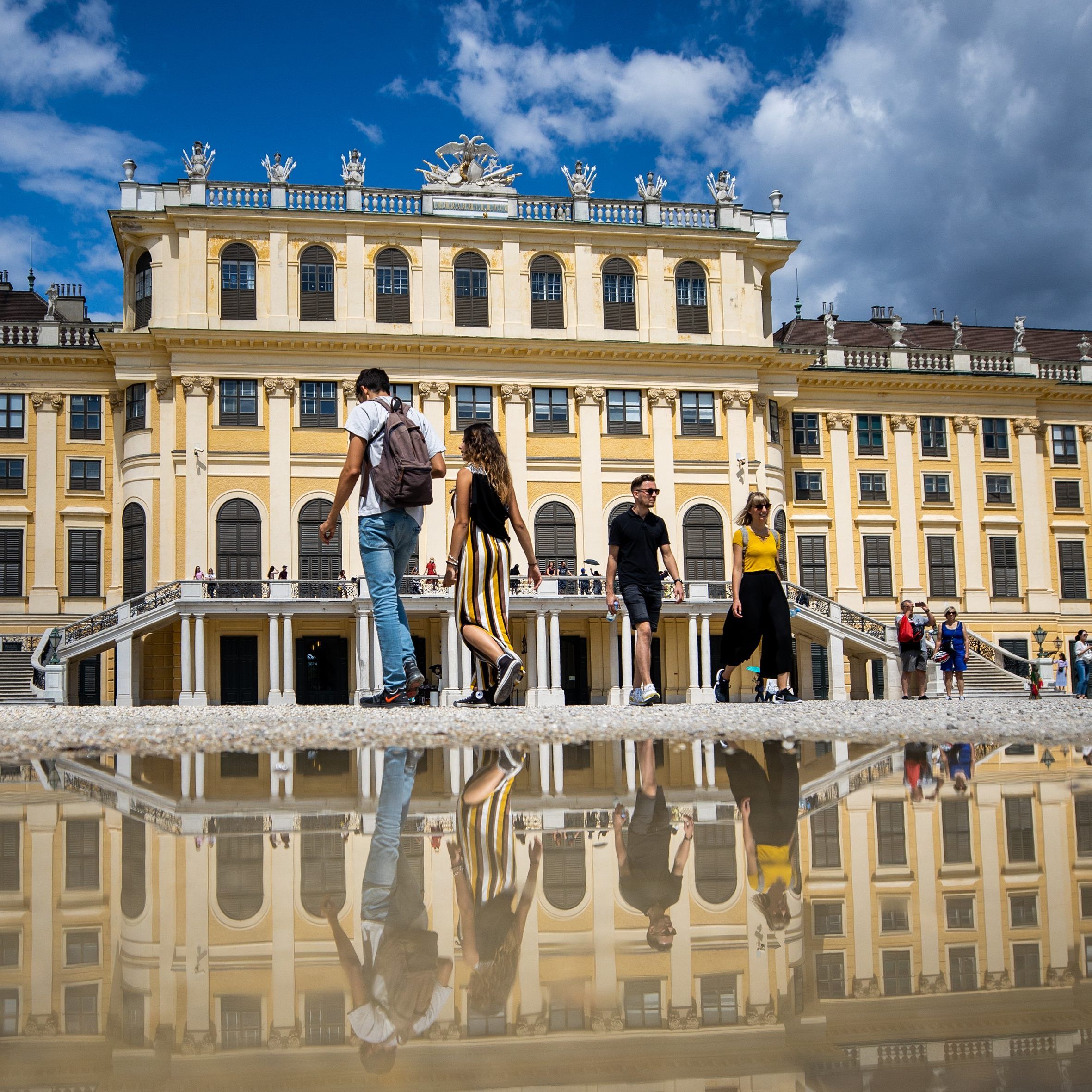 Wien ist bei Städtereisenden sehr beliebt.