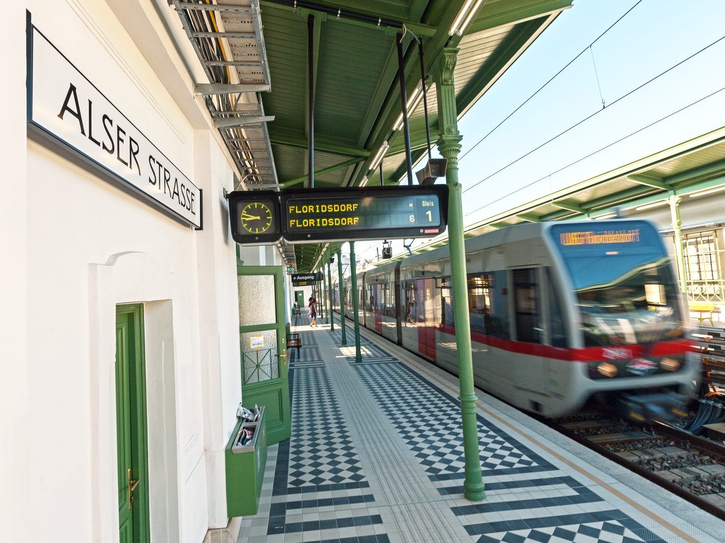 Die U6 genießt in Wien nicht den besten Ruf.