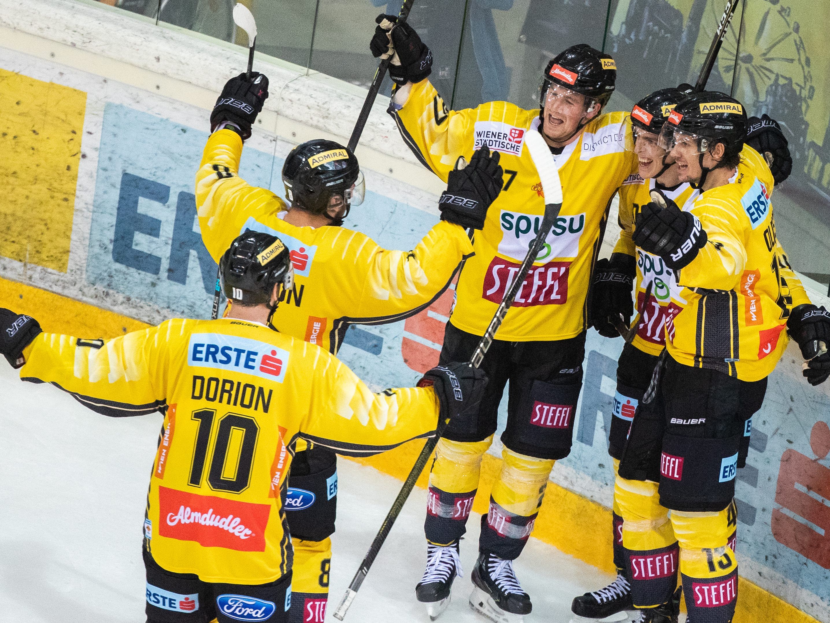 Die Vienna Capitals machten es gegen Znojmo noch einmal spannend.