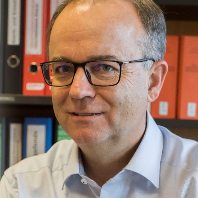 Gernot Längle von der Abteilung Inneres und Sicherheit.