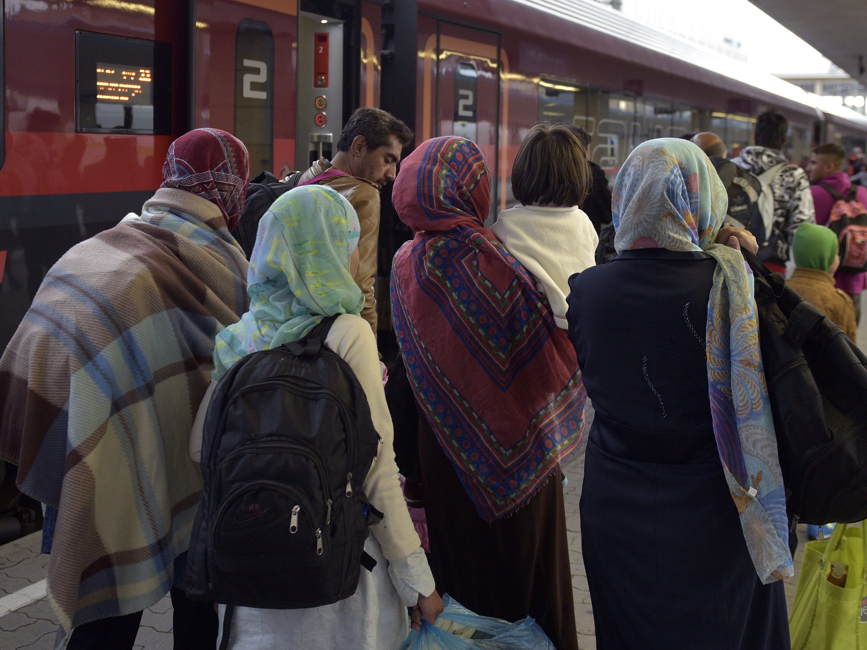 Trotz deutlich geringerer Zahlen wird der Migrationsanteil meist zu hoch eingeschätzt. Trotz deutlich geringerer Zahlen wird der Migrationsanteil meist zu hoch eingeschätzt.