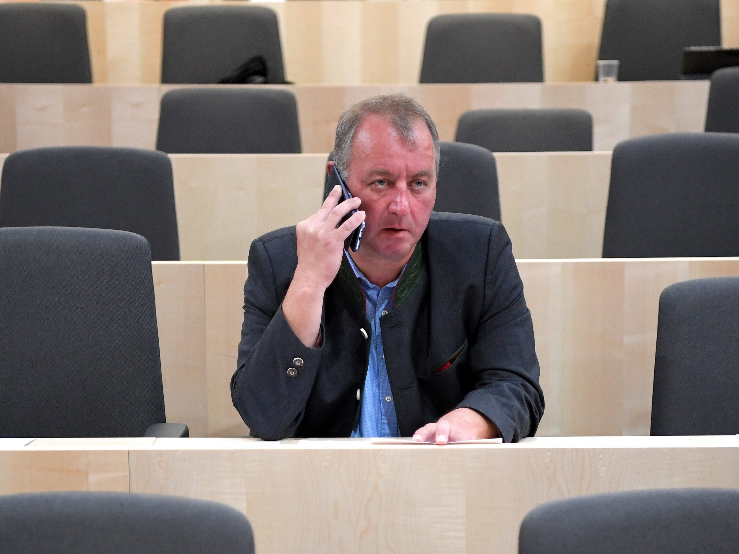 Wolfgang Zanger steht im Mittelpunkt einer neuen Liederbuchaffäre.