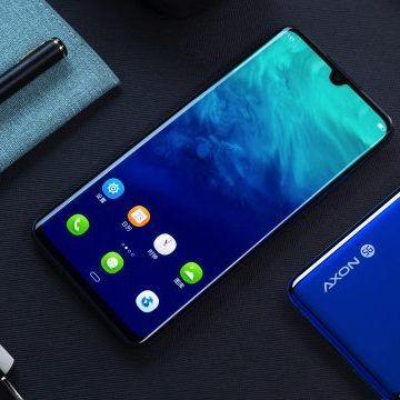 Die Bescuher konnten die Kamera des ZTE Axon 10 Pro auf Herz und Nieren testen.