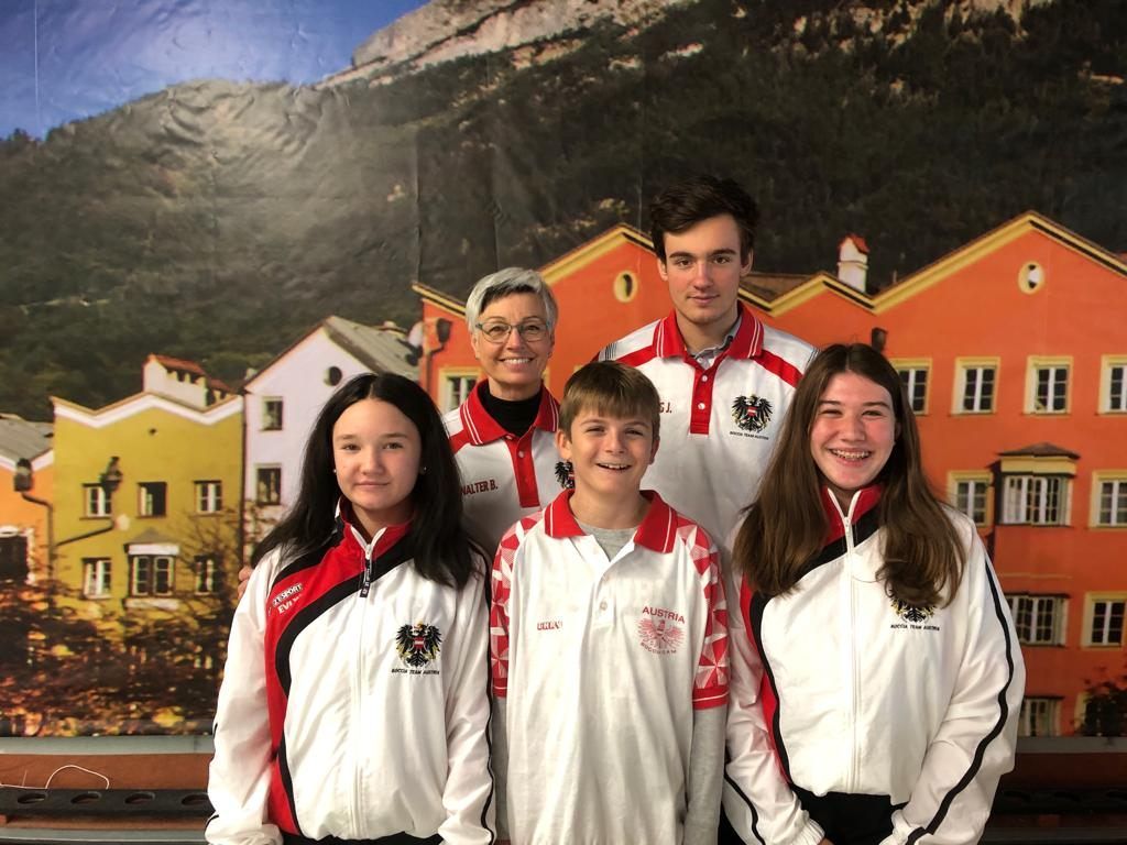 österreichisches Nationalteam, Junioren EM 2019