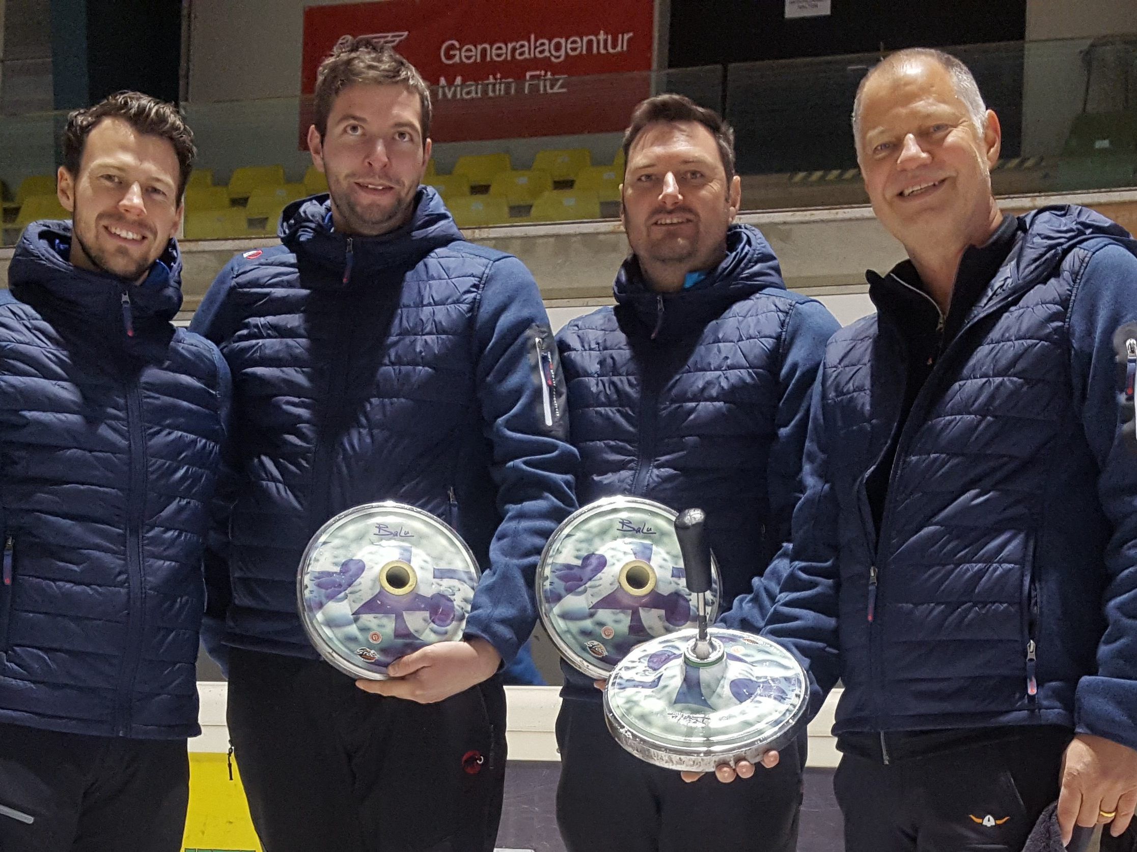 Abraham Sohm, Patrik Plangger, Stefan Pienz und Christoph Sohm Abraham Sohm, Patrik Plangger, Stefan Pienz und Christoph Sohm