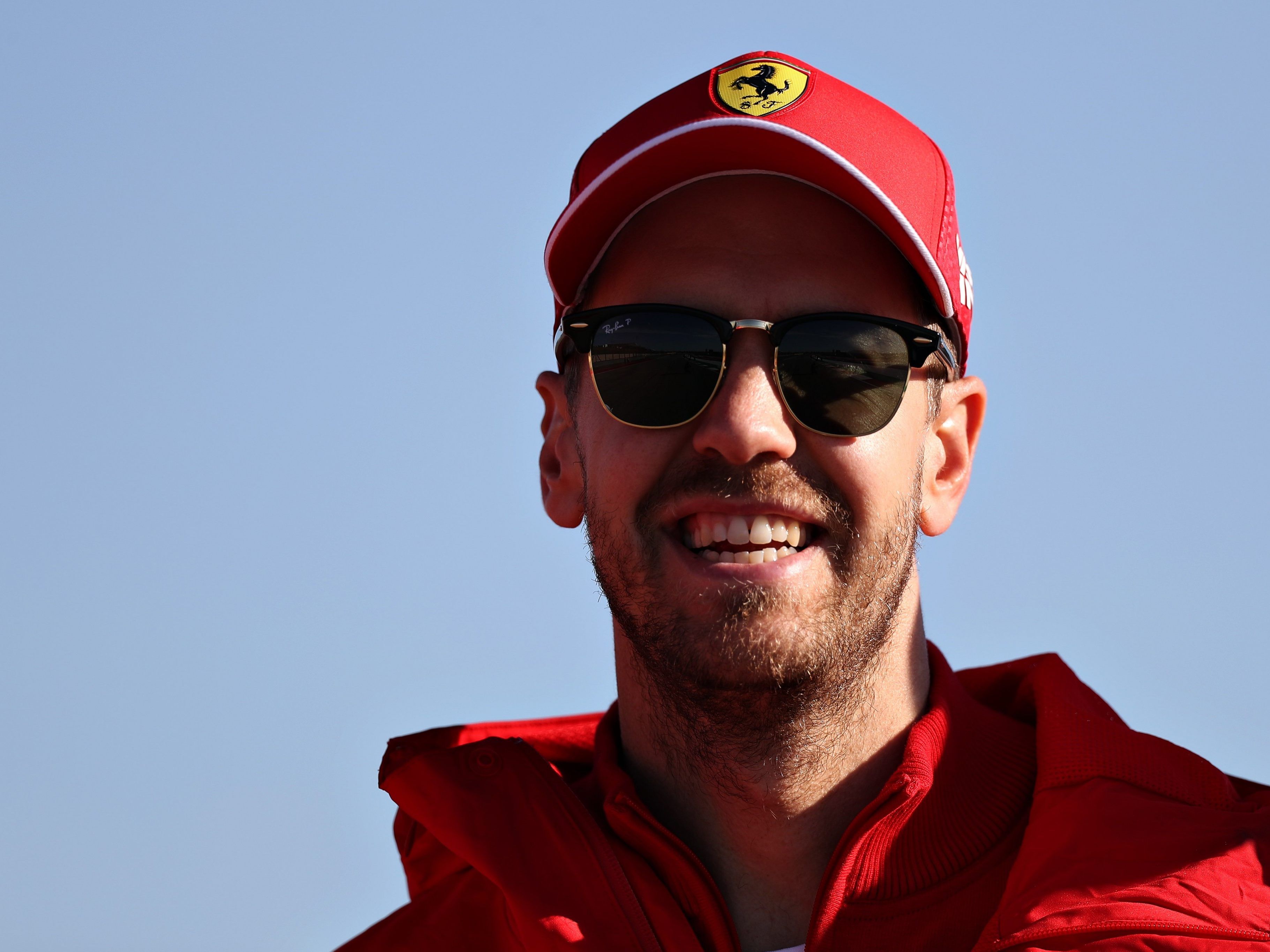 Vettel nahm es mit Humor