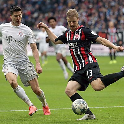 Hinteregger erzielte gegen die Bayern einen Treffer