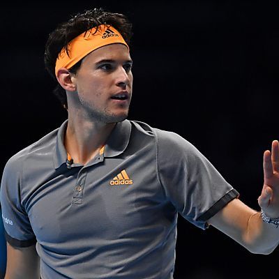 Thiem hatte zuvor Federer und Djokovic besiegt