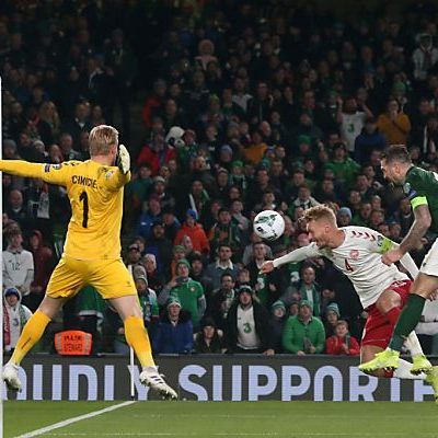 Dänemark erkämpfte mit einem Remi gegen Irland ein EM-Ticket