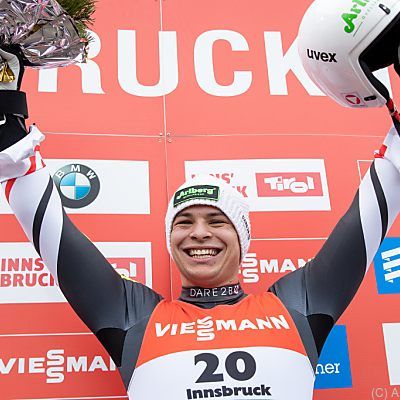 Jonas Müller hat Grund zum Strahlen