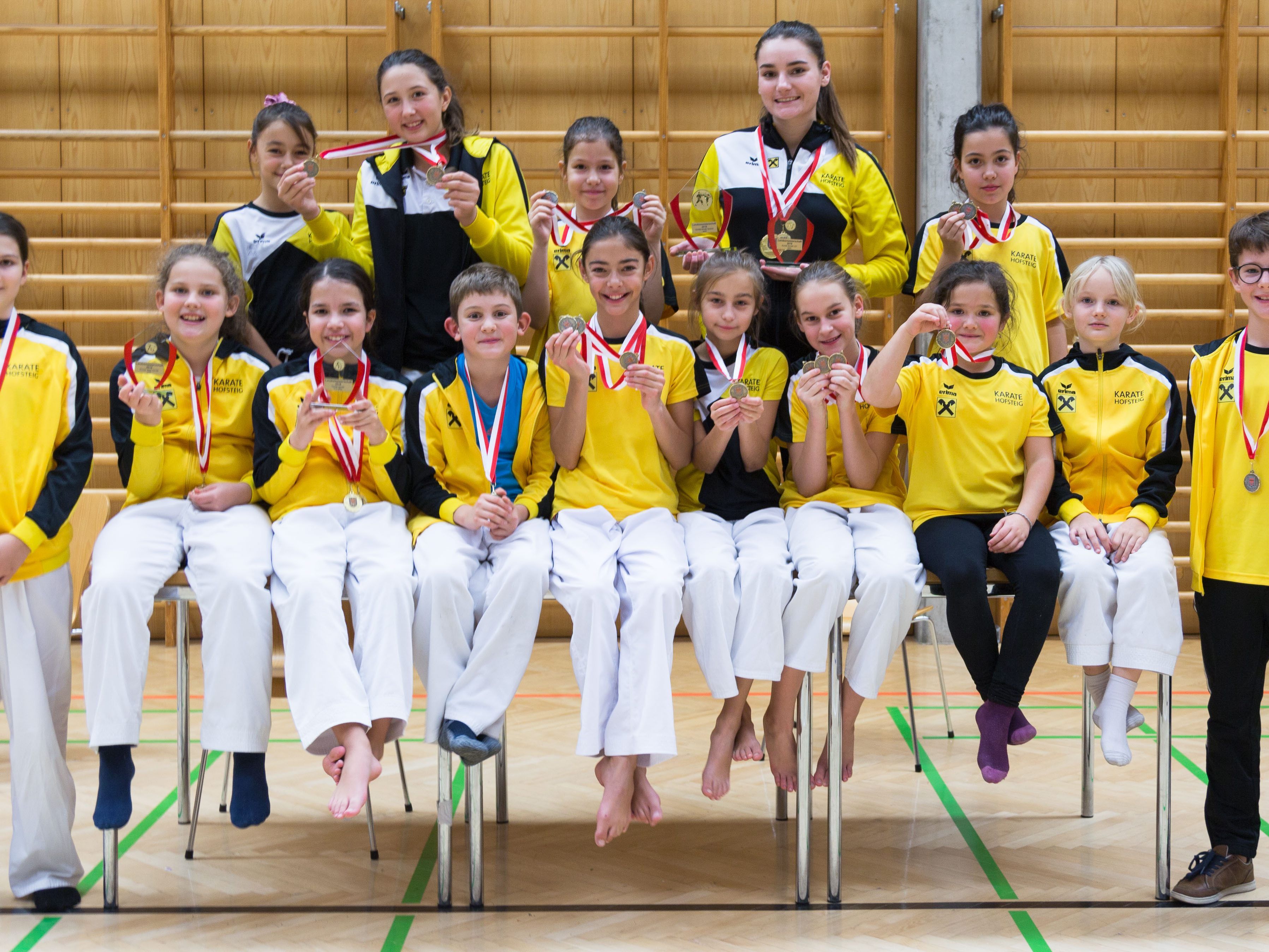 Team KARATE HOFSTEIG