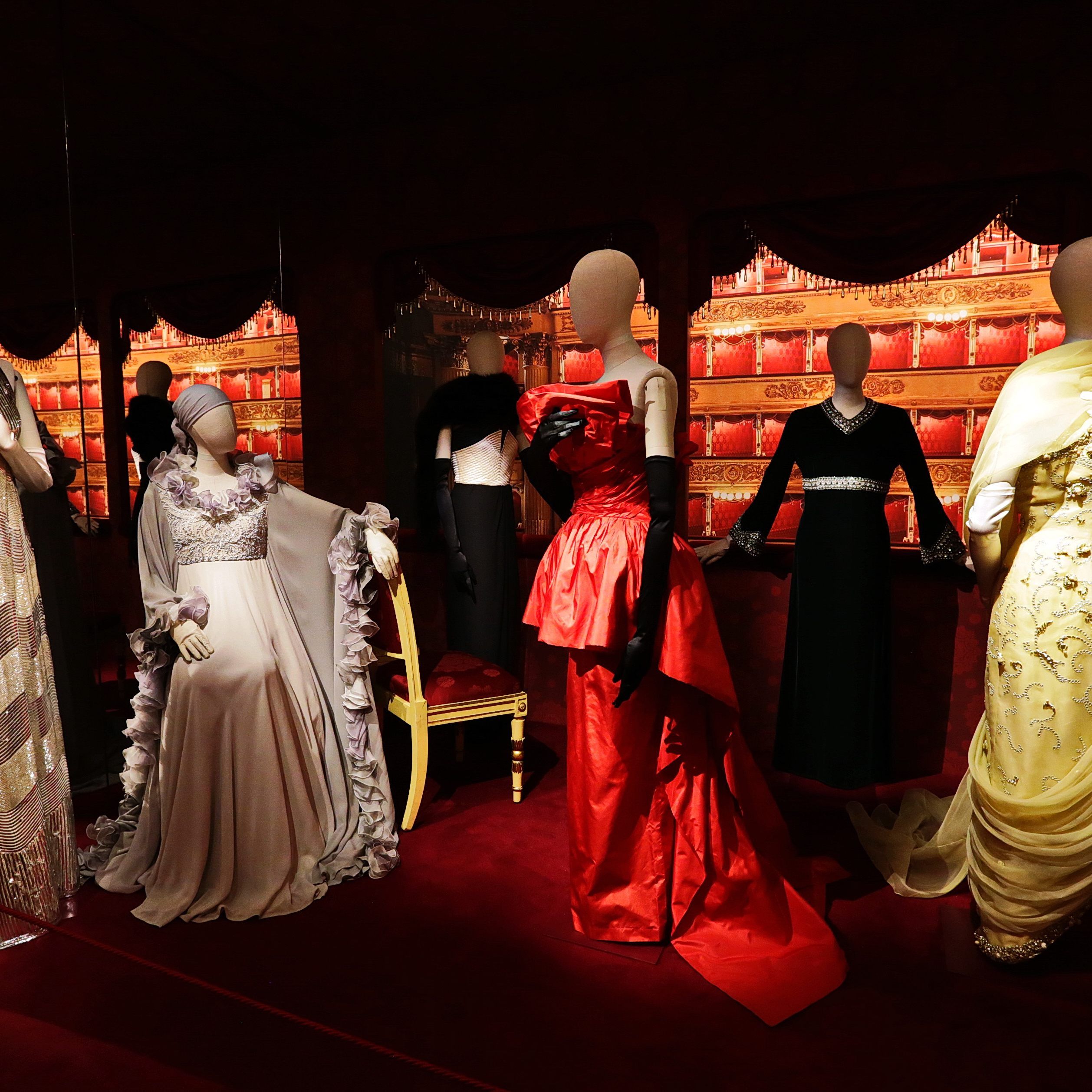 Zumtobel beleuchtet das Theatermuseum der Mailänder Scala