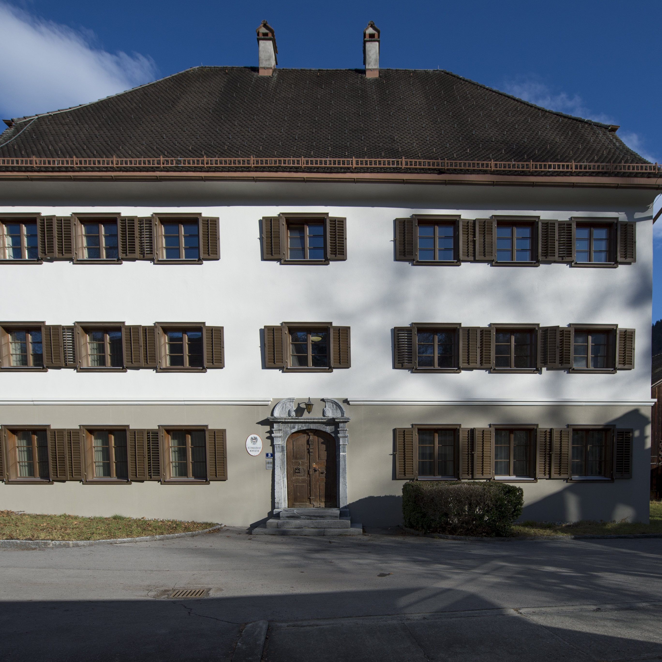 Bezirksgericht Montafon wird kein Hotel.