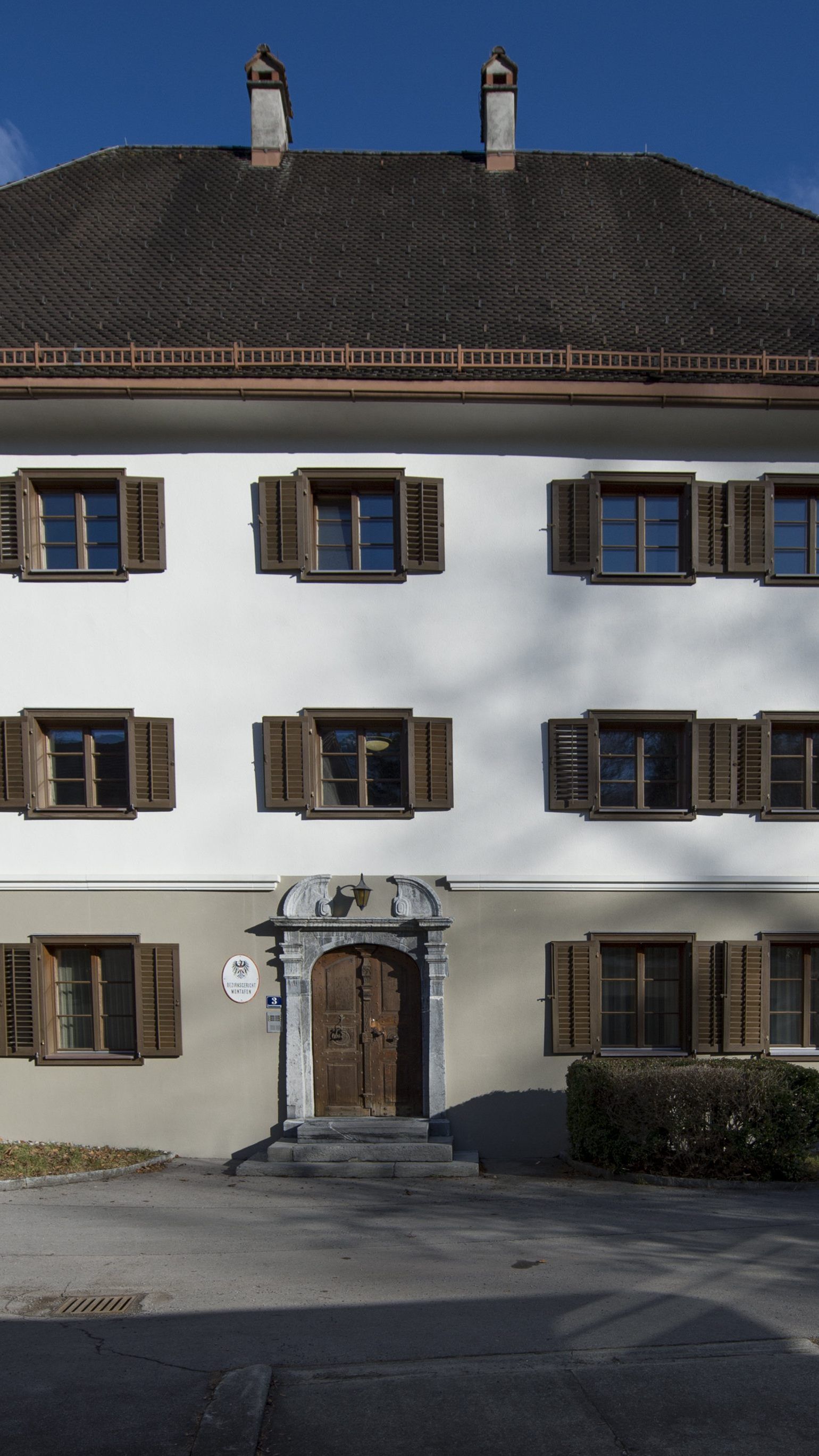 Bezirksgericht Montafon wird kein Hotel.