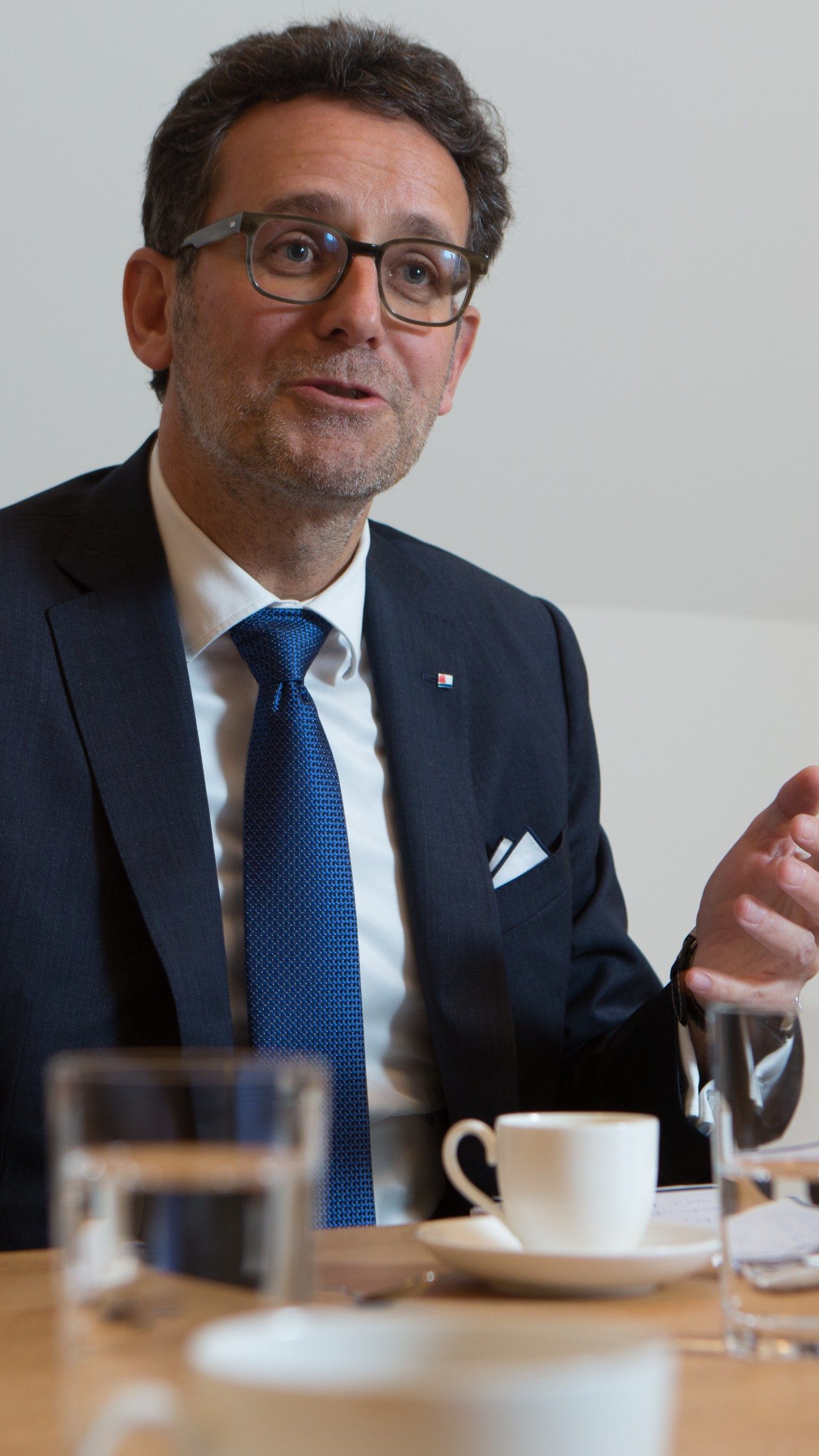 BTV-Vorstandsvorsitzender Gerhard Burtscher.