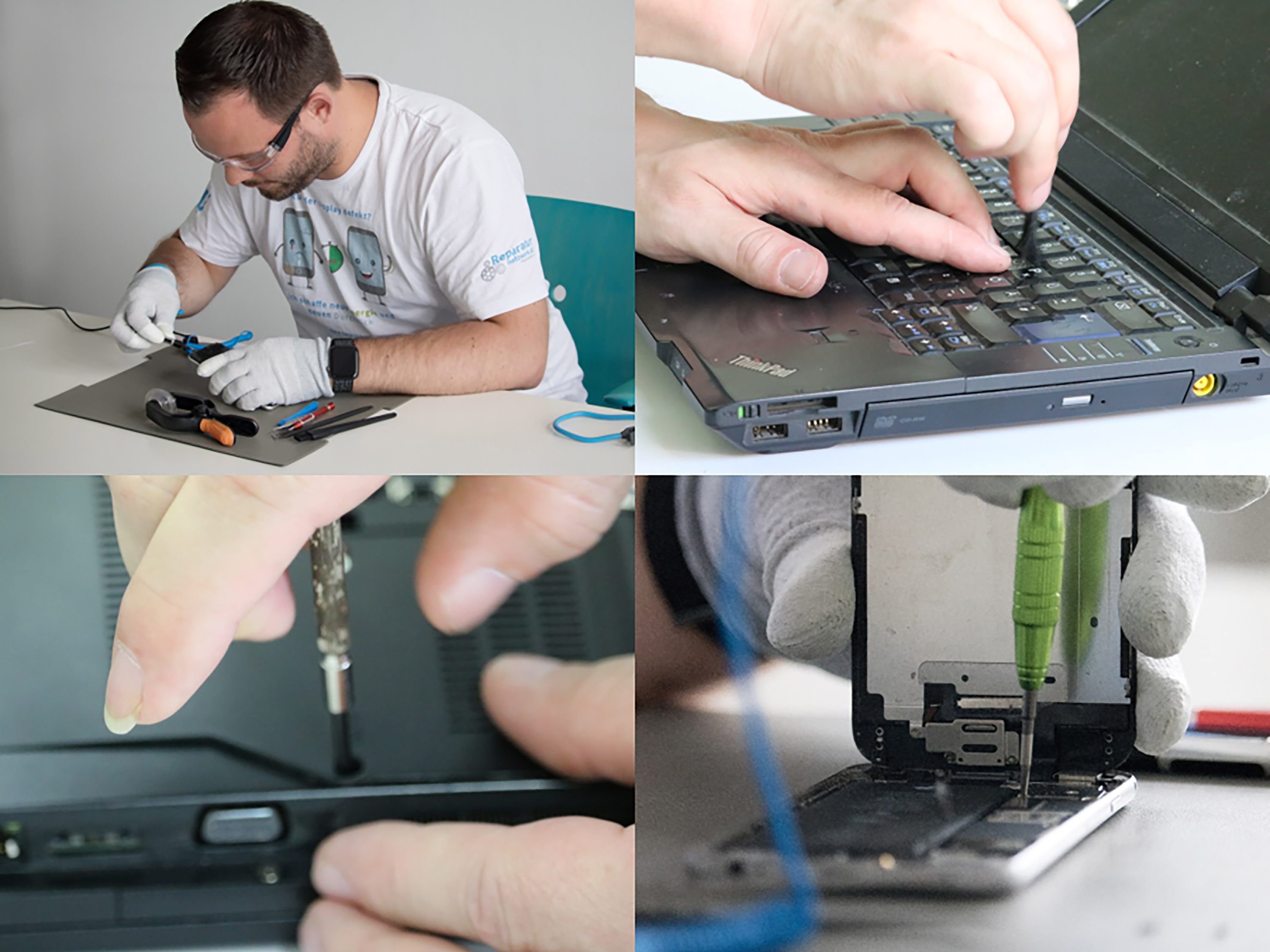 Der Wiener 45er Tandler wird zum Näh- und Reparaturcafé.