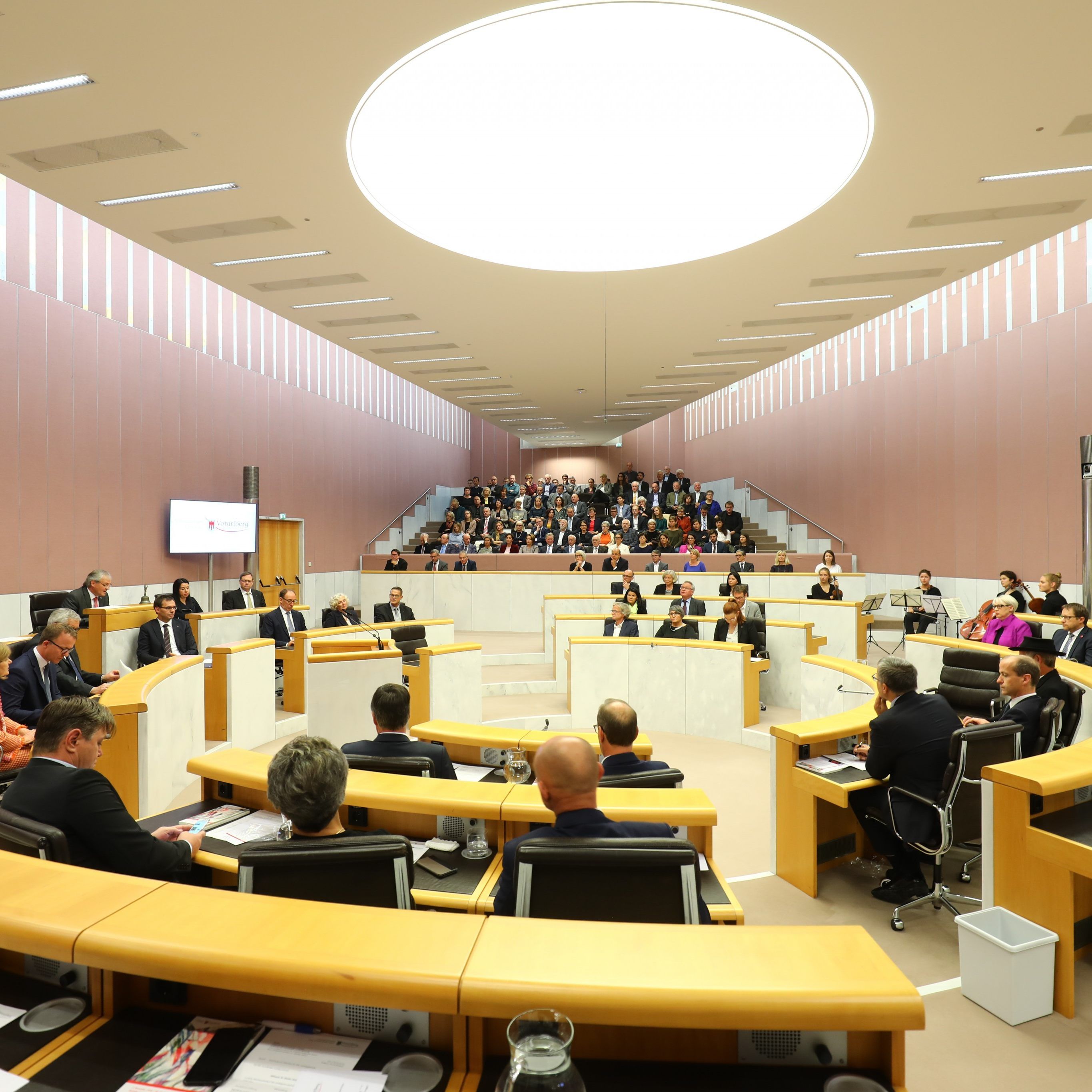 Landesregierung wird neu gewählt