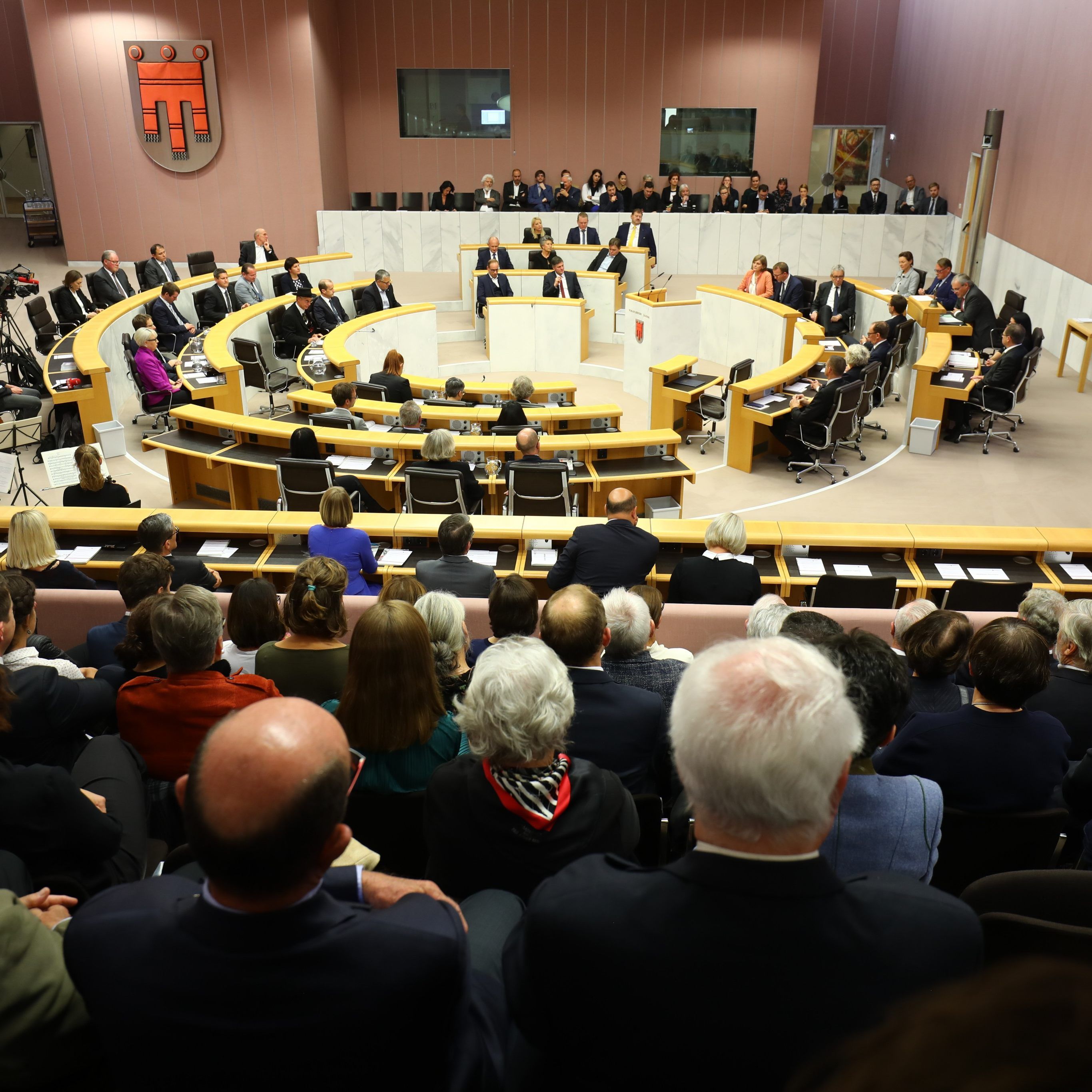 Vorarlberger Landtag: 17 der 36 Abgeordneten sind neu