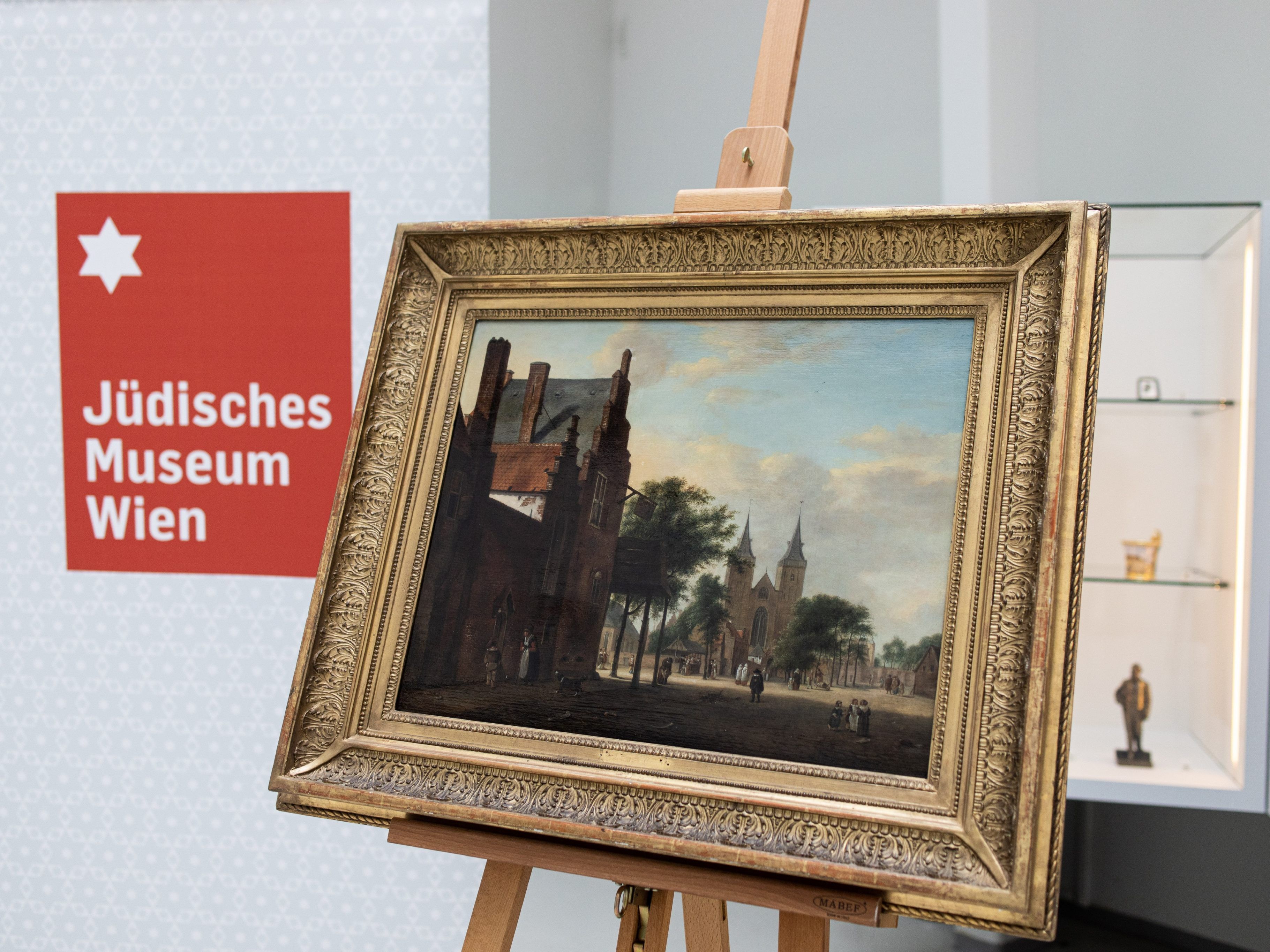 Das "Holländische Platzbild" ist ab sofort zu sehen. Das "Holländische Platzbild" ist ab sofort zu sehen.