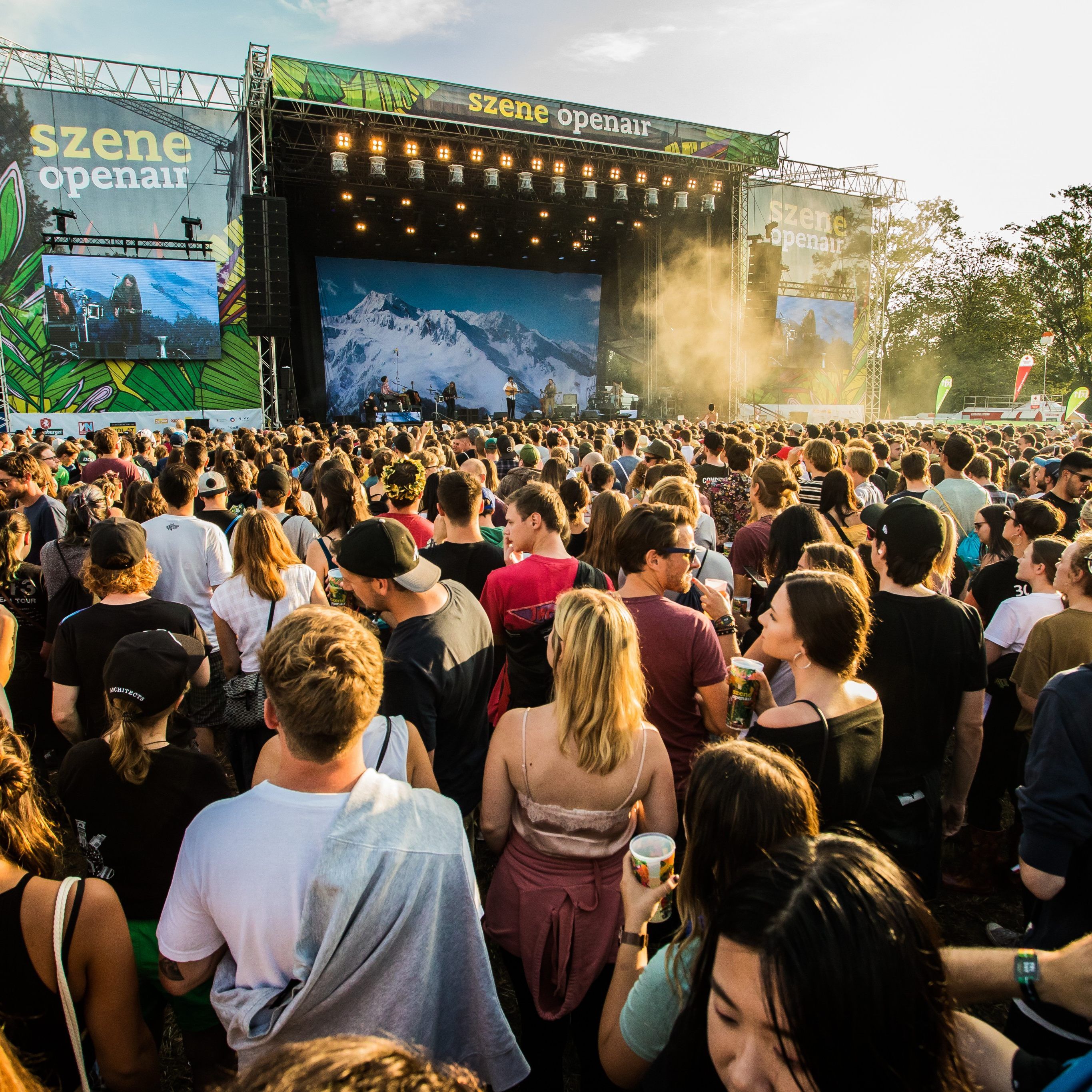 Die ersten Acts für das 31. Szene Openair stehen schon fest.