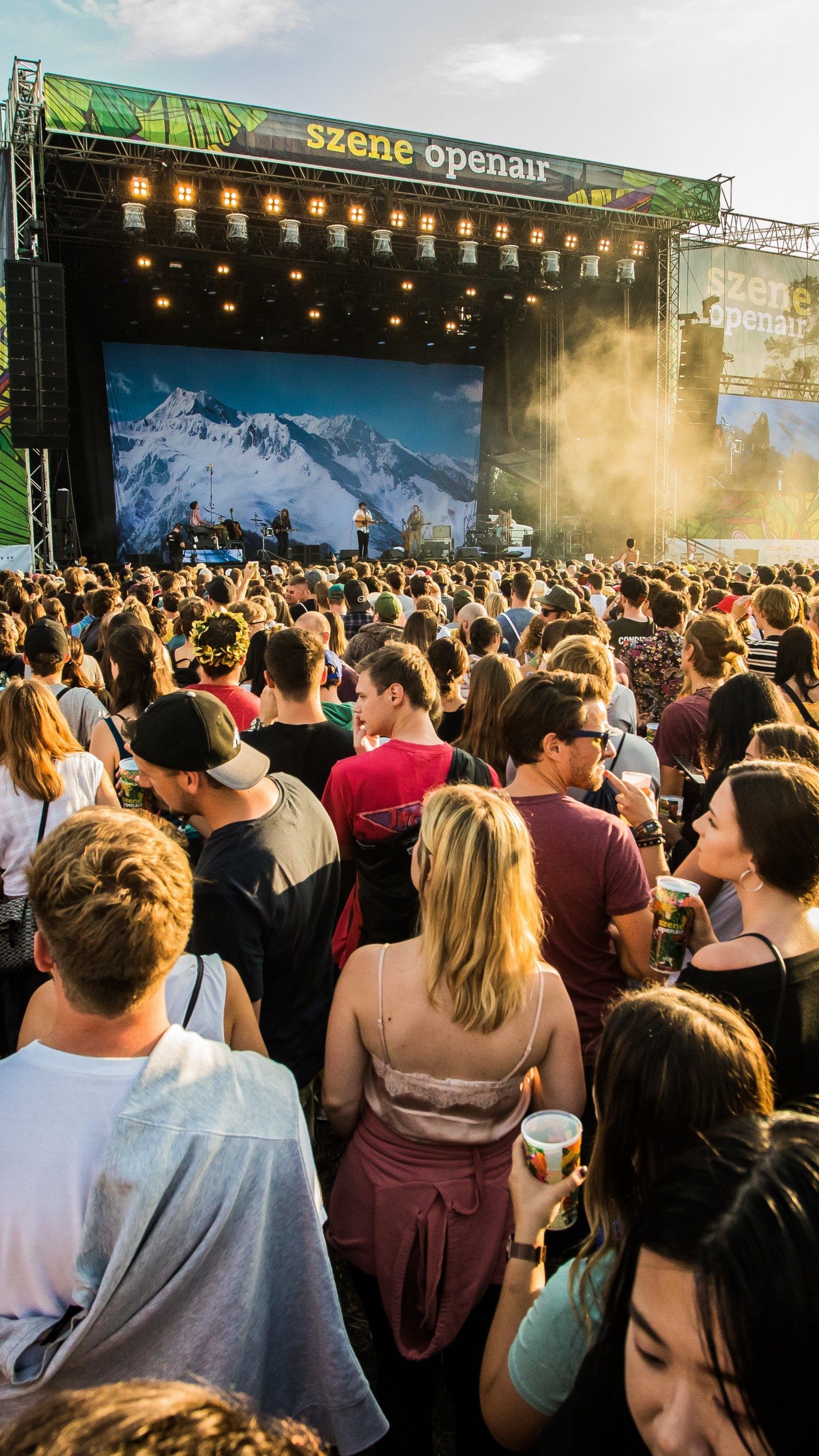 Die ersten Acts für das 31. Szene Openair stehen schon fest.
