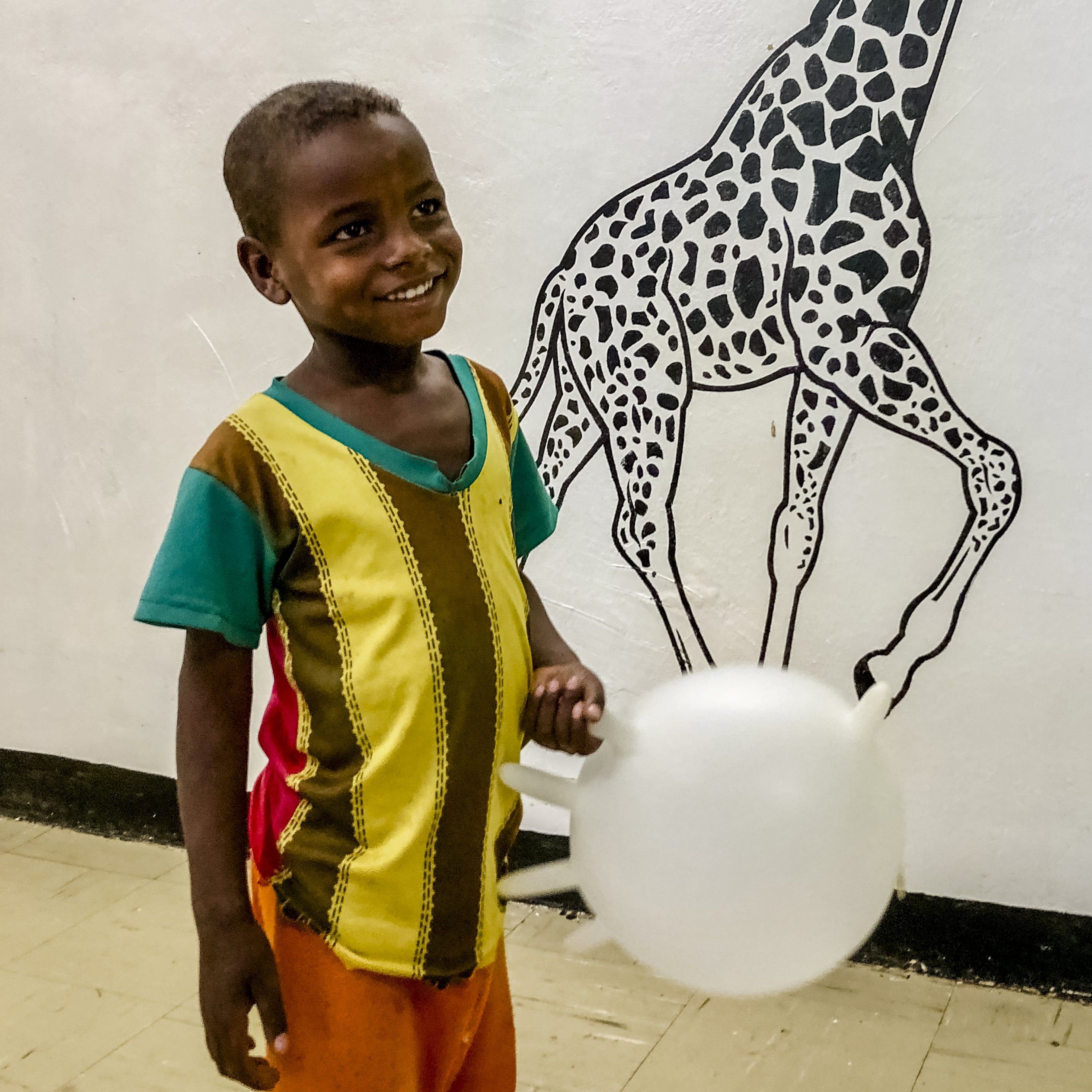 Zumtobel Group unterstützt Kinderkrebsstation in Addis Abeba, Äthiopien, mit neuer Beleuchtung