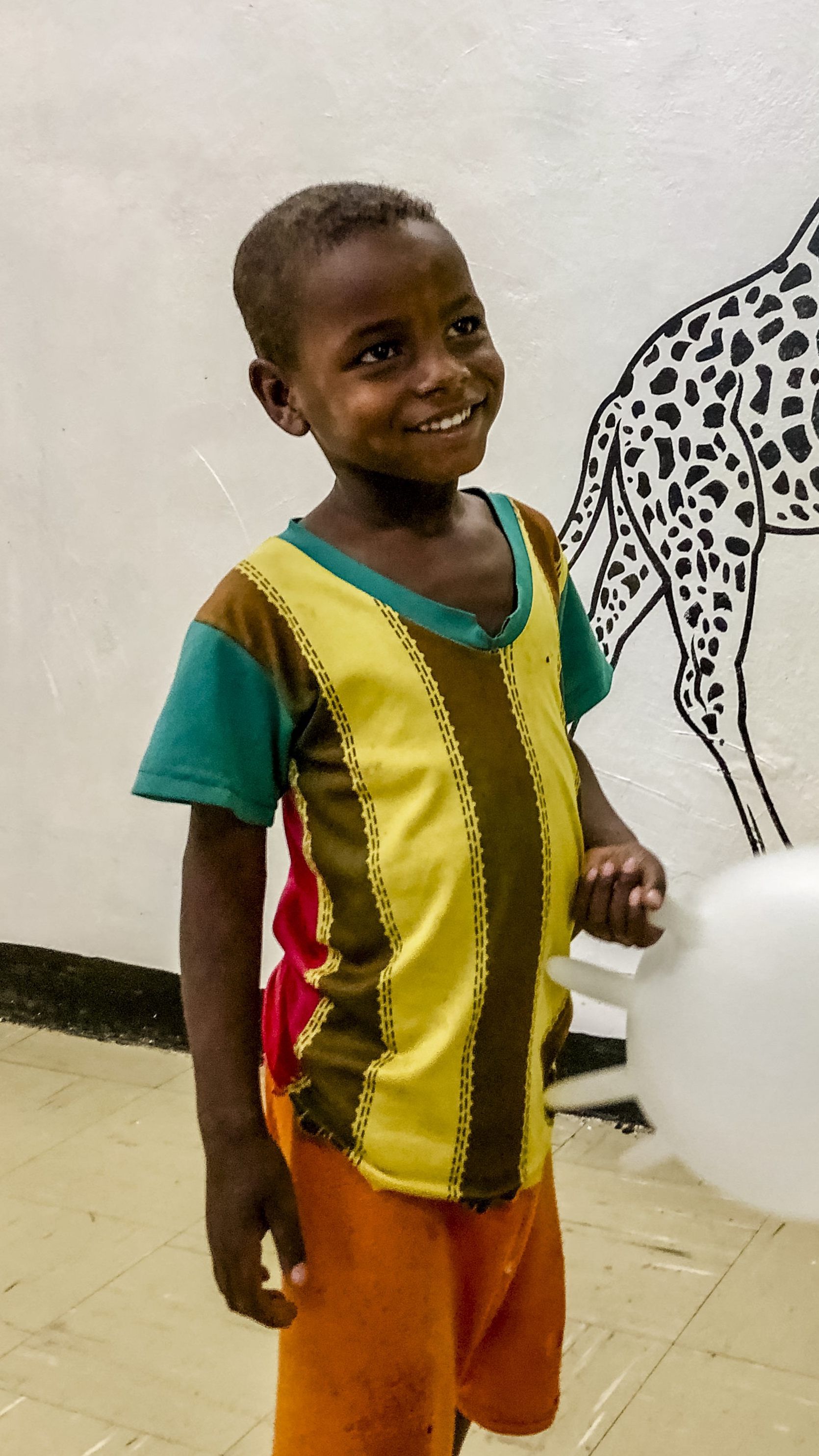 Zumtobel Group unterstützt Kinderkrebsstation in Addis Abeba, Äthiopien, mit neuer Beleuchtung